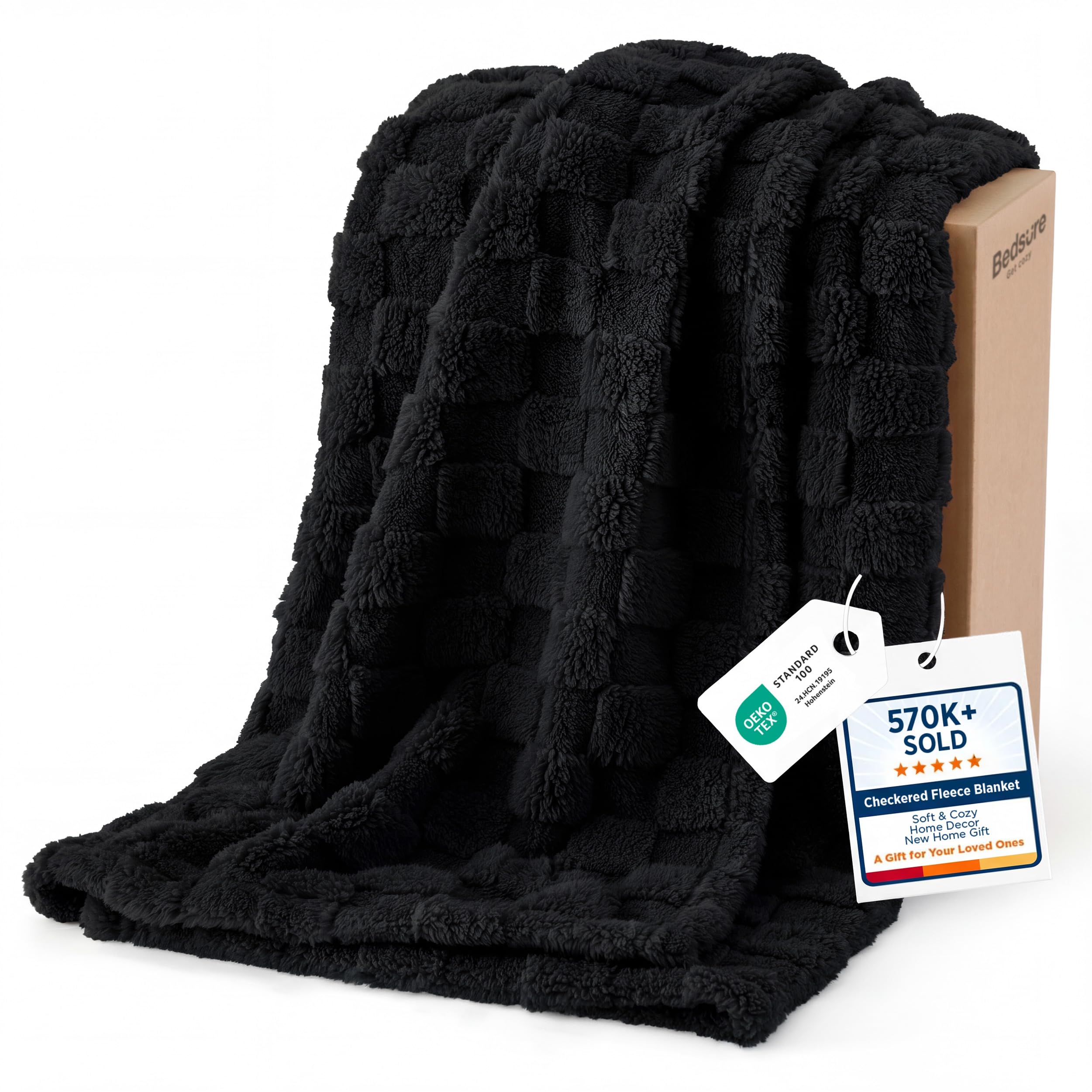 5/7-Piece Seersucker All-Season Comforter Bedding Set