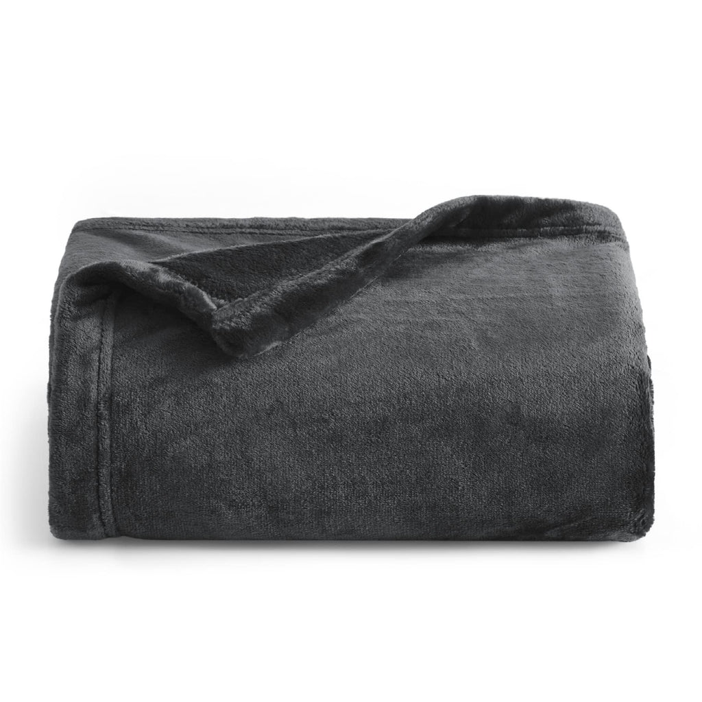 Lightweight Plush Fleece Throw Blanket for Couch and Sofa