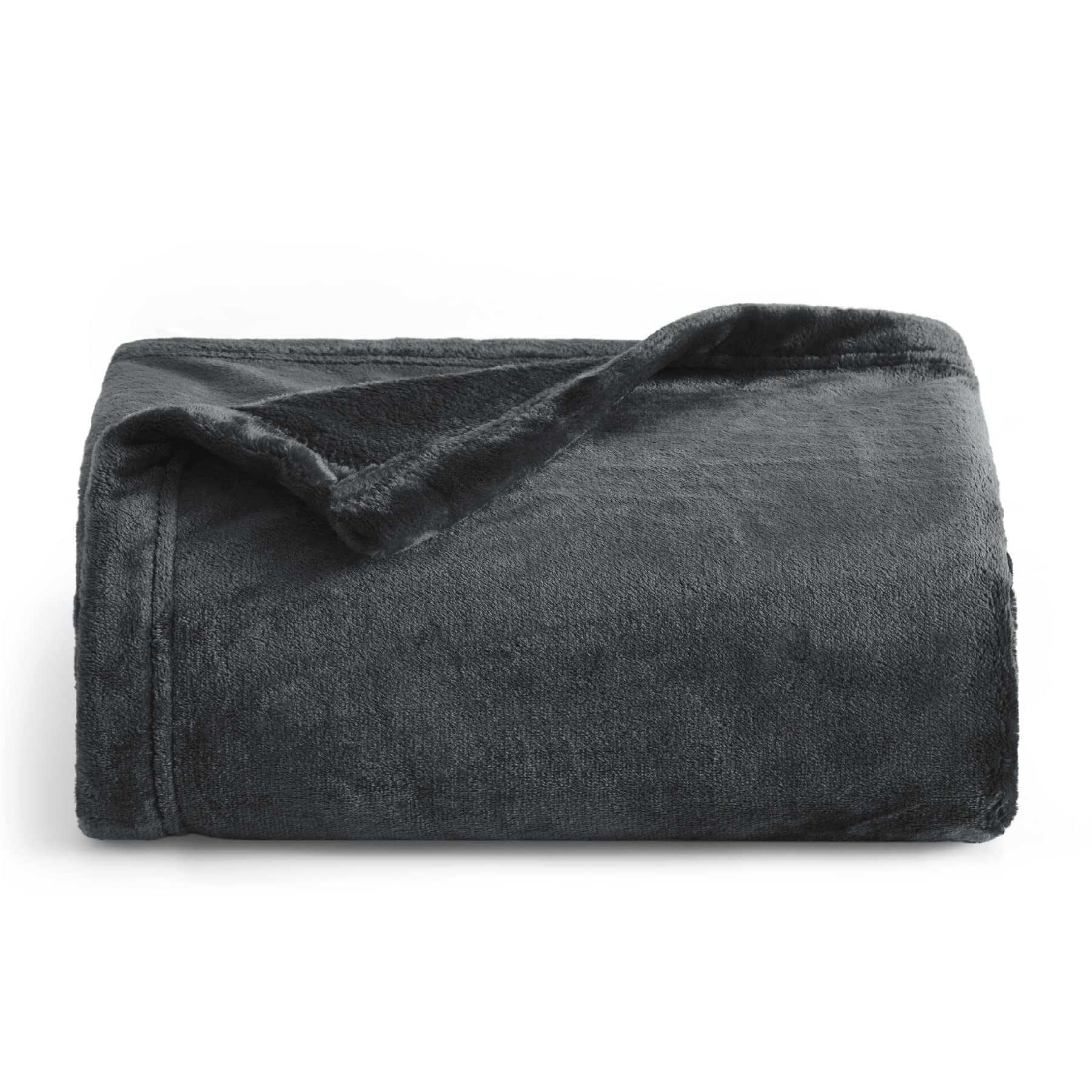 Lightweight Plush Fleece Throw Blanket for Couch and Sofa