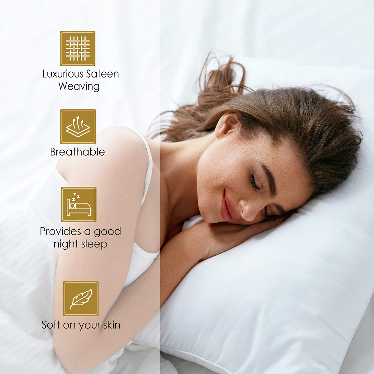 1000 Thread Count Egyptian Cotton 4-Piece Sheet Set