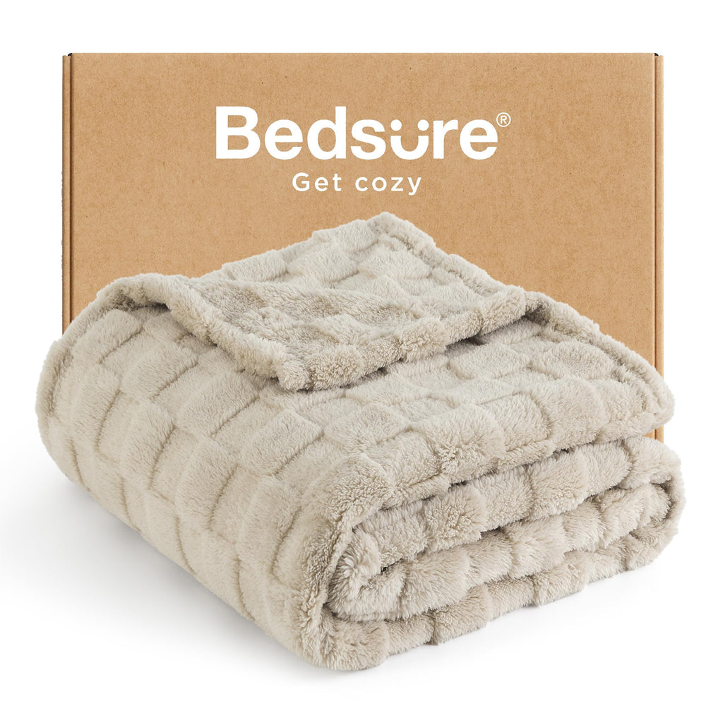 5/7-Piece Seersucker All-Season Comforter Bedding Set
