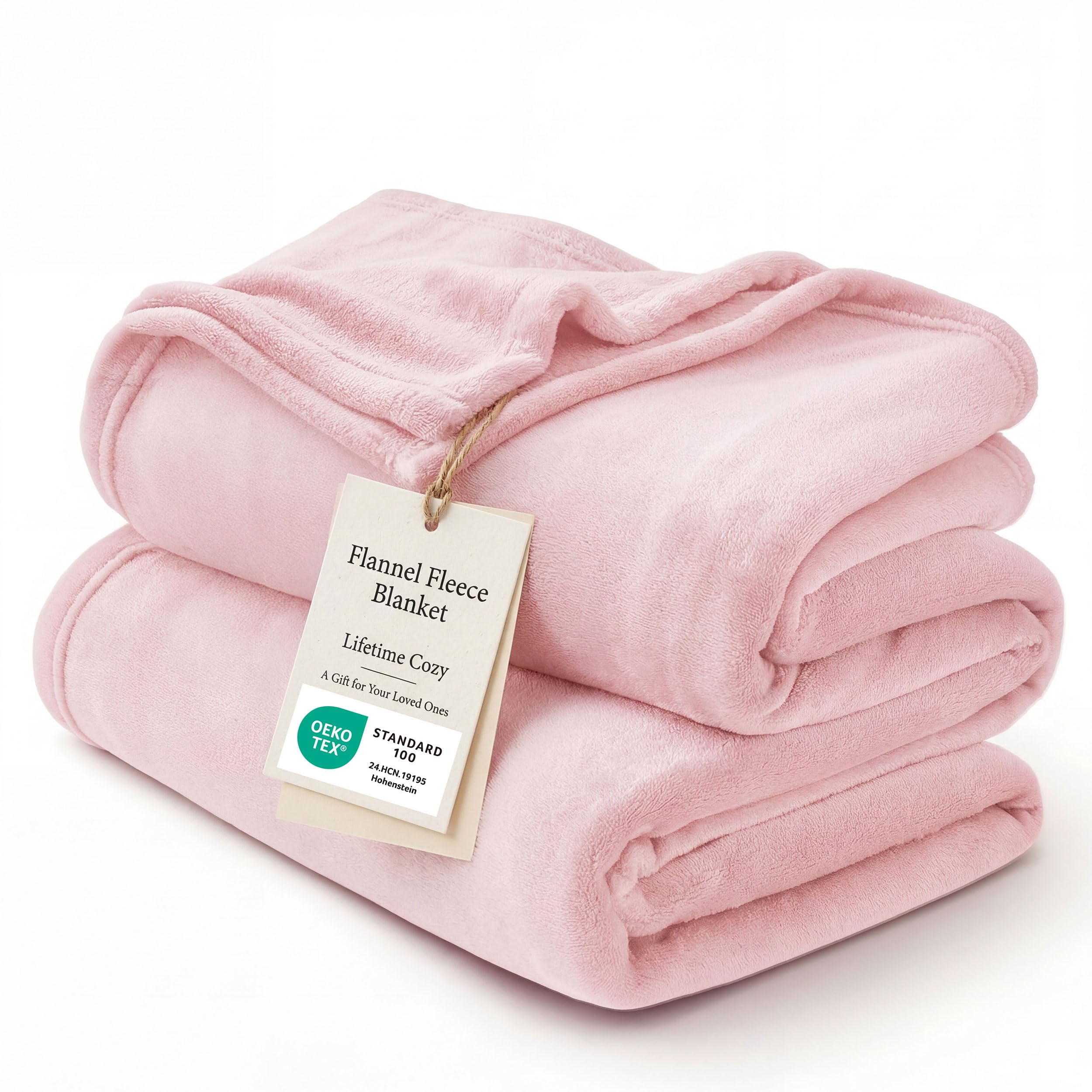 Lightweight Plush Fleece Throw Blanket for Couch and Sofa