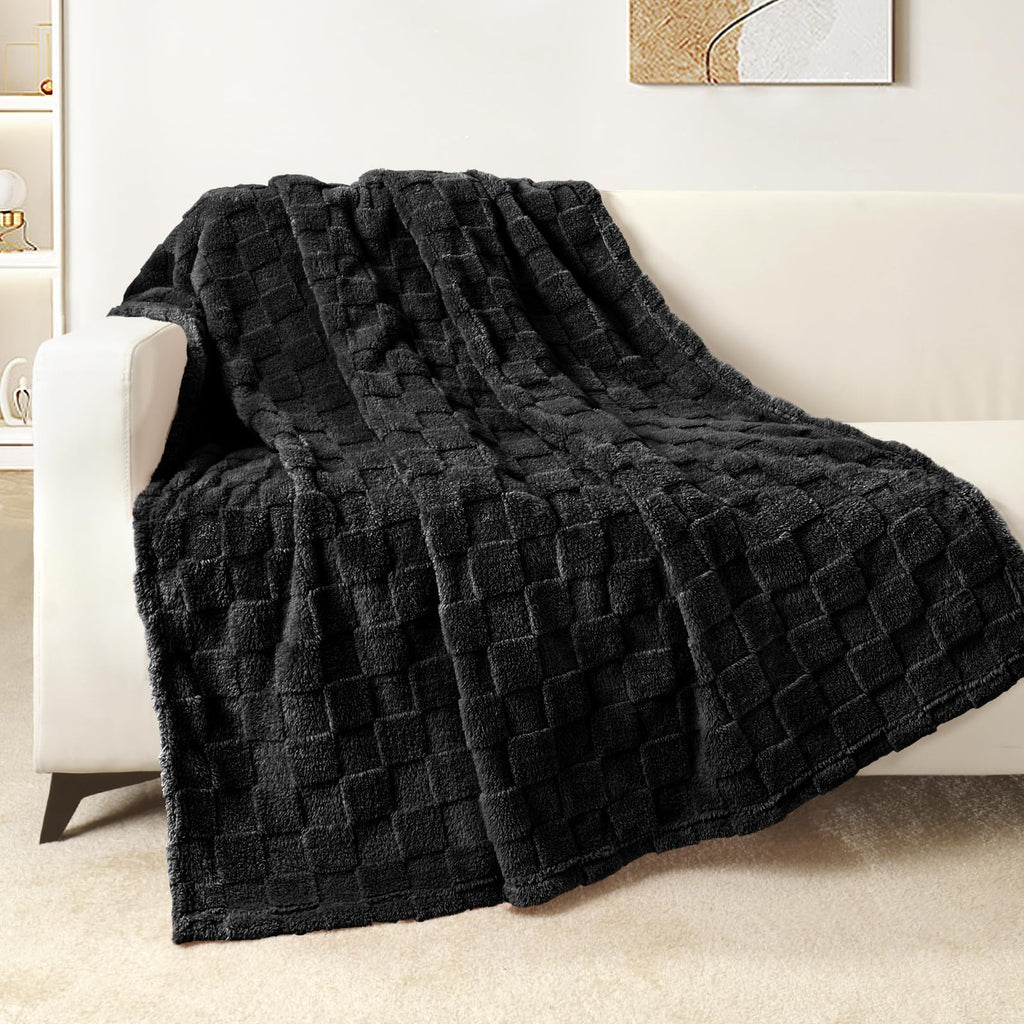 Super-Soft Cozy Throw Blanket for Couch and Bed