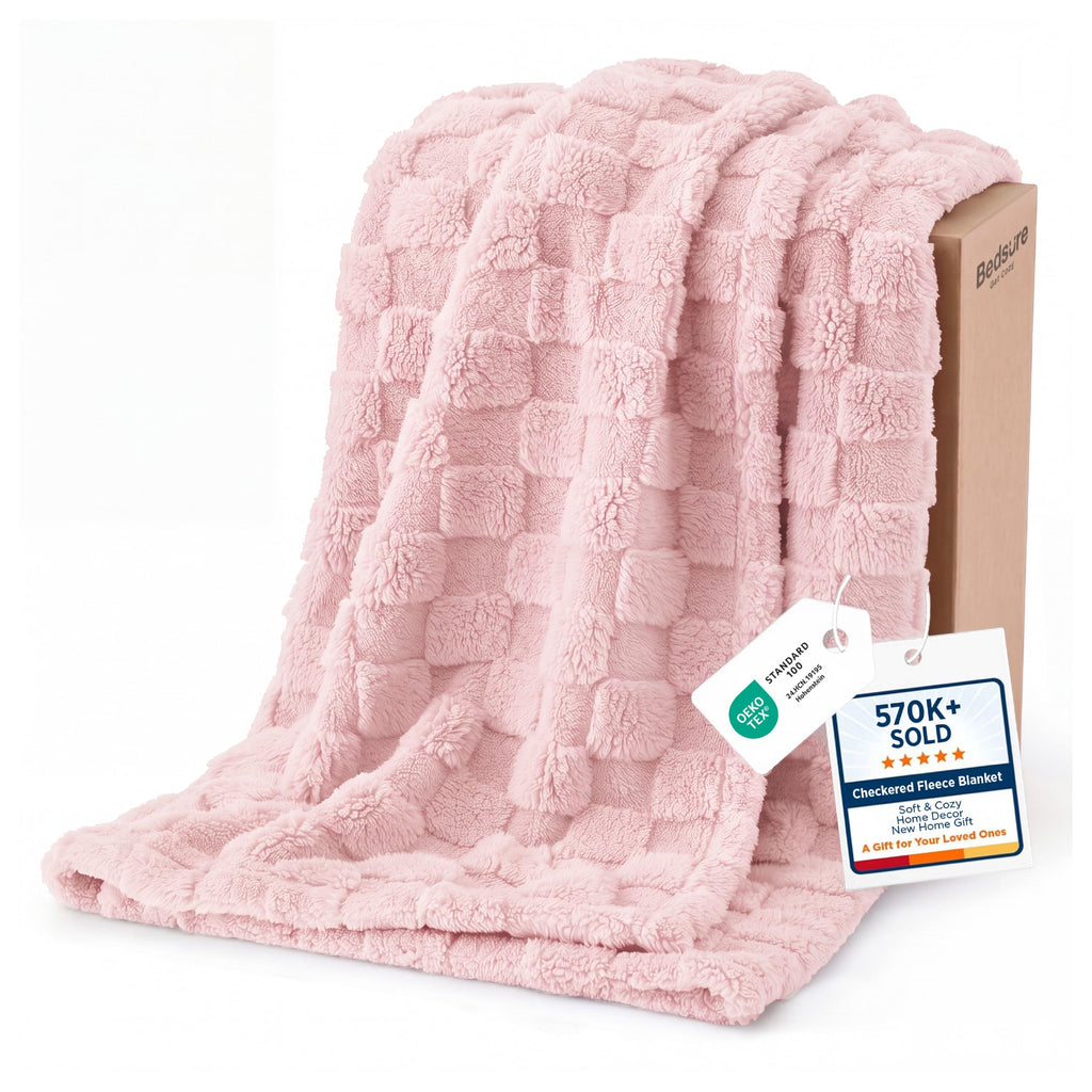 5/7-Piece Seersucker All-Season Comforter Bedding Set