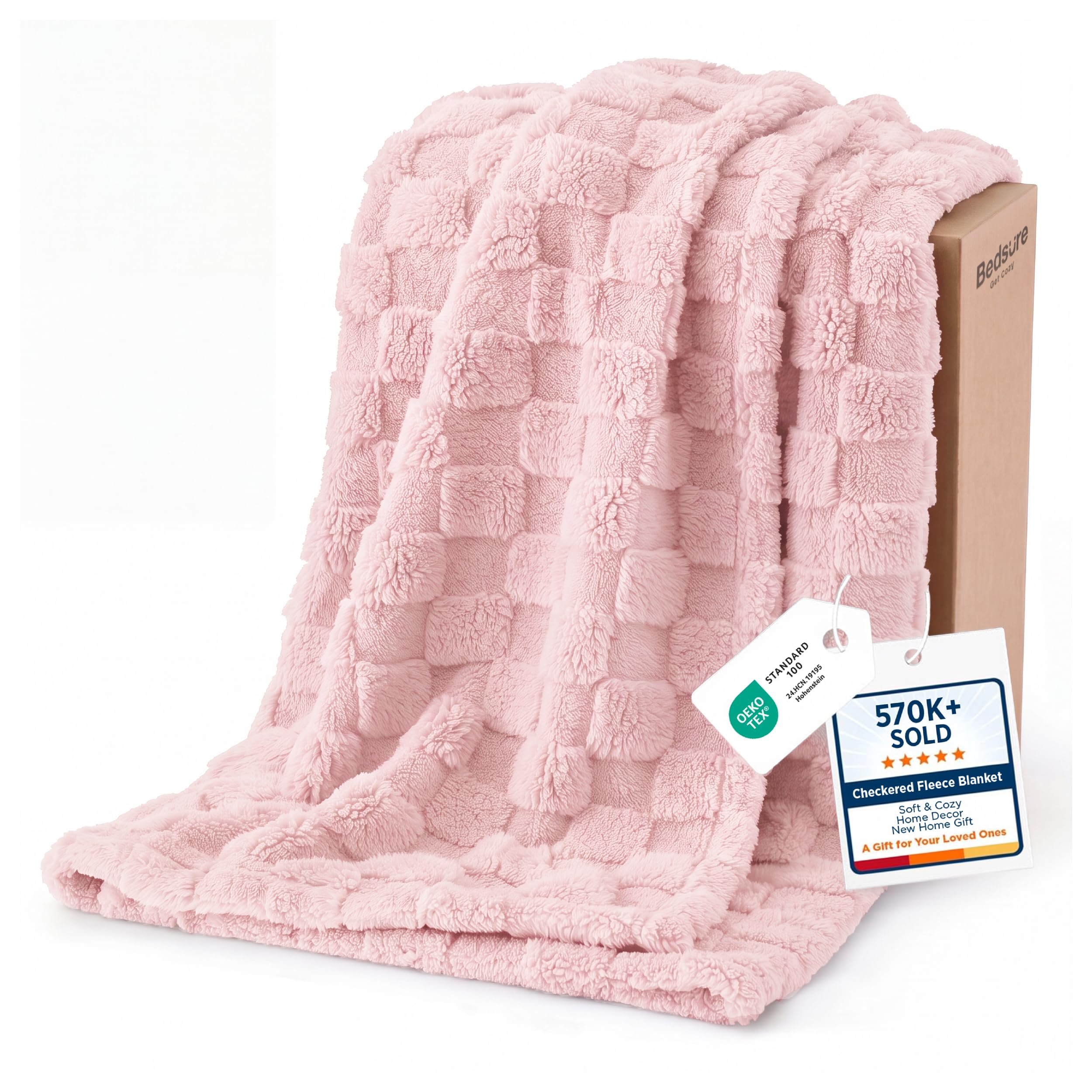 5/7-Piece Seersucker All-Season Comforter Bedding Set