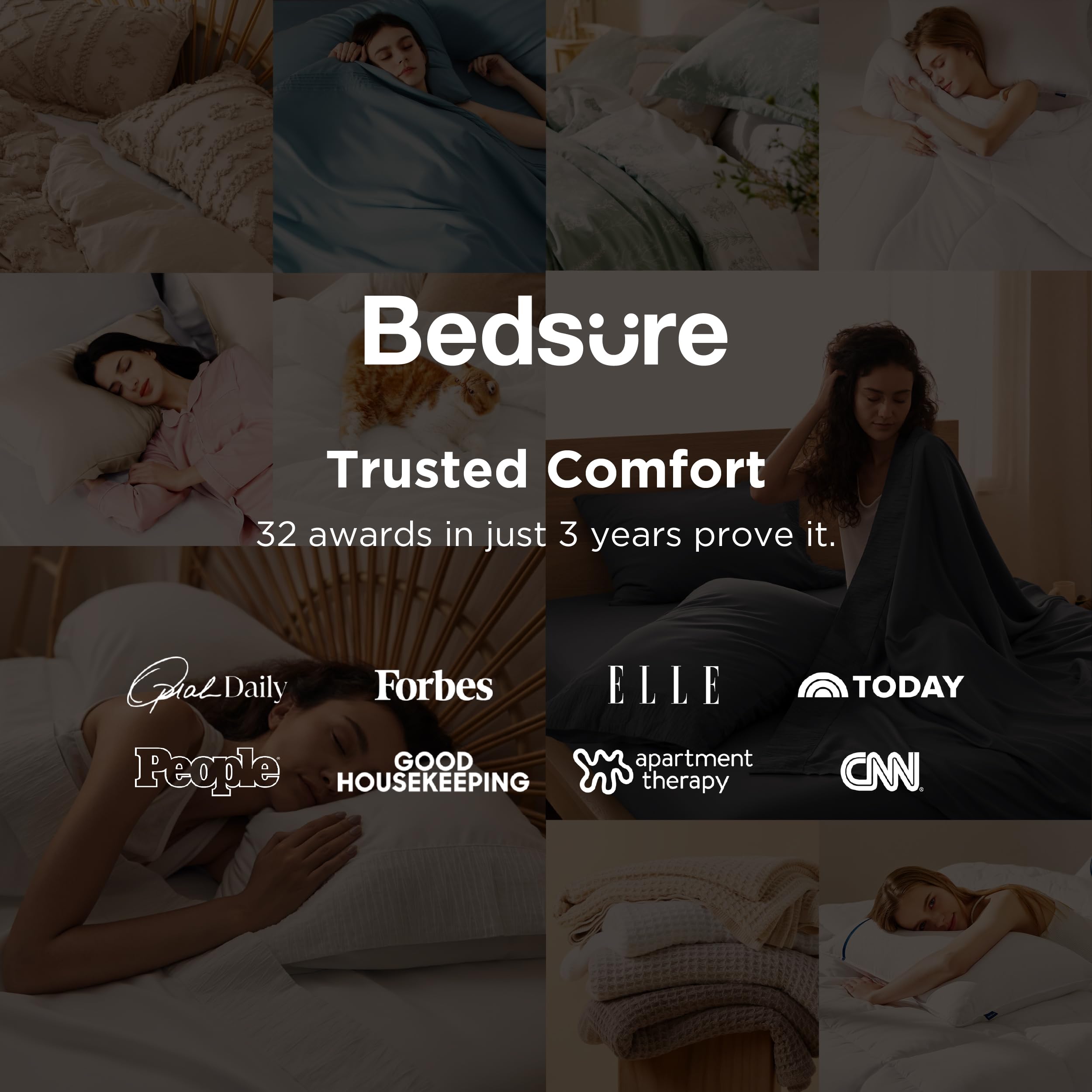 Breathable Cooling Microfiber Luxury Bed Sheet Set
