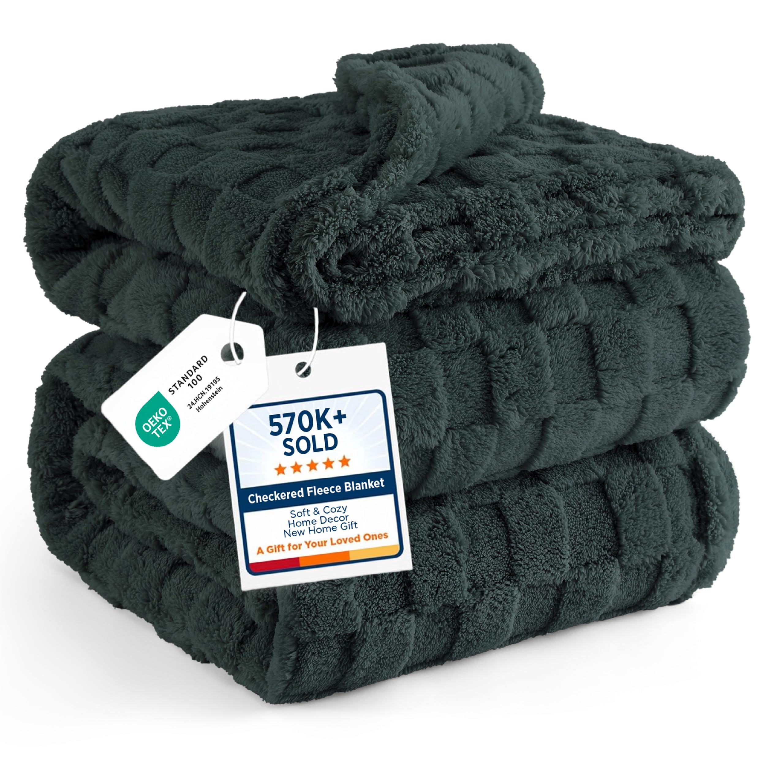 5/7-Piece Seersucker All-Season Comforter Bedding Set