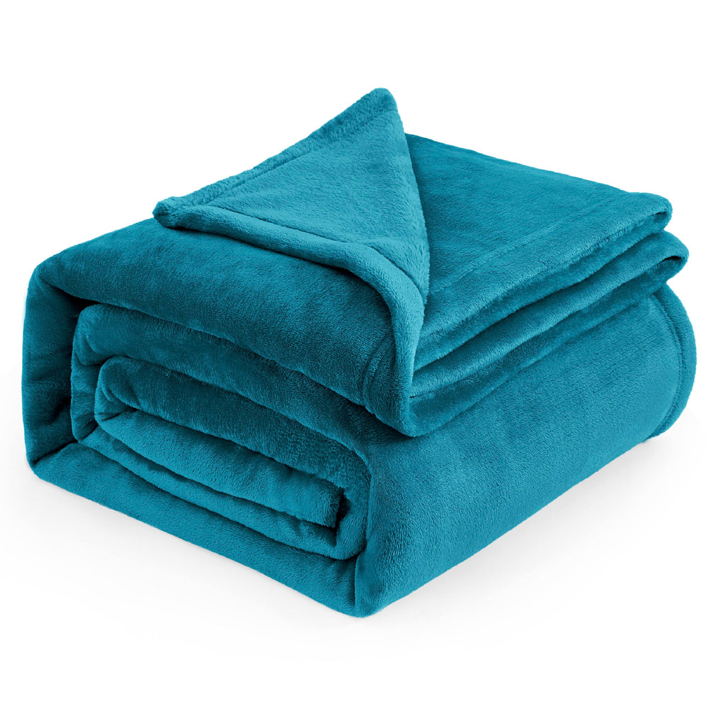 Lightweight Plush Fleece Throw Blanket for Couch and Sofa