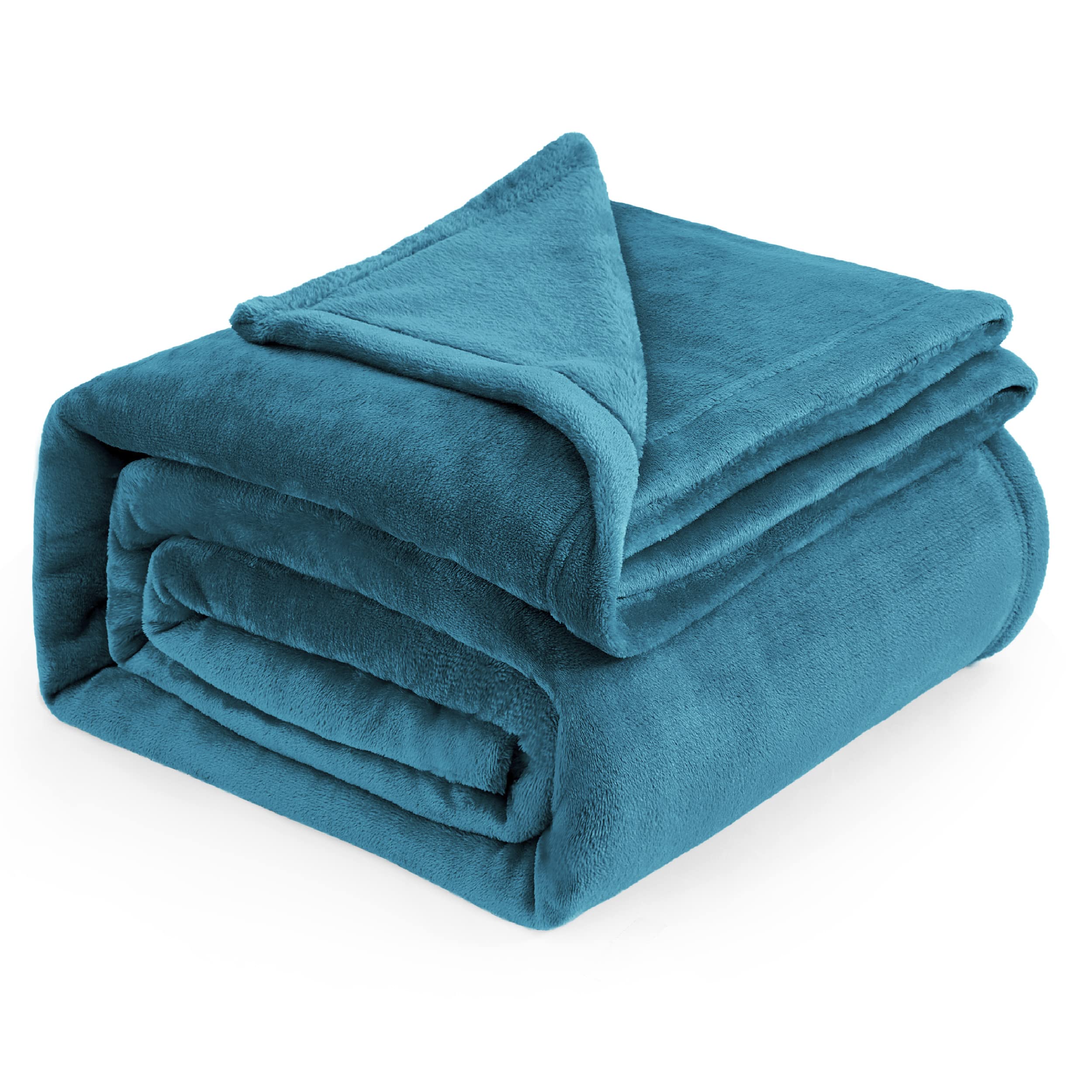 Lightweight Plush Fleece Throw Blanket for Couch and Sofa