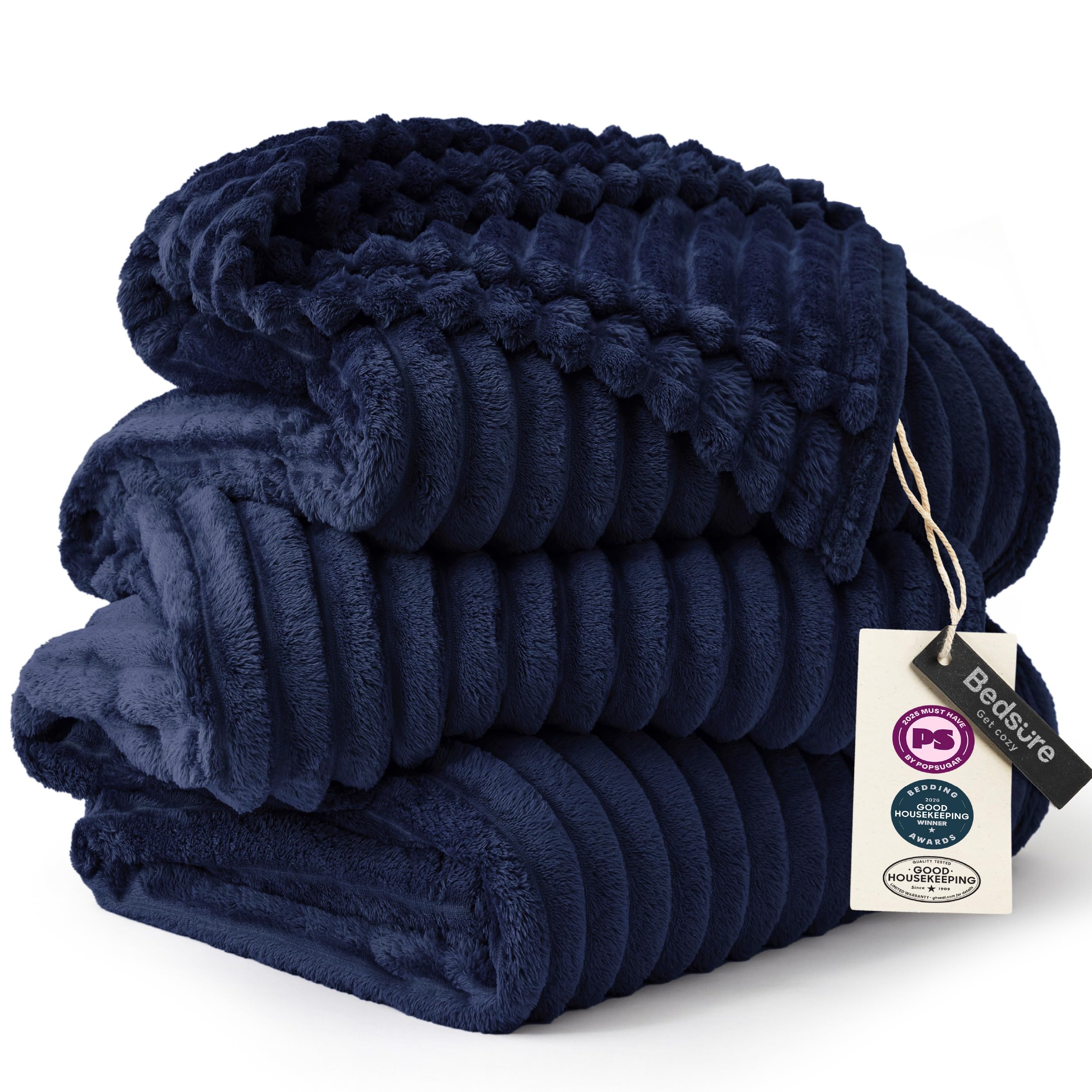 Ultra-Soft Polyester Fleece Blanket for Cozy Warmth