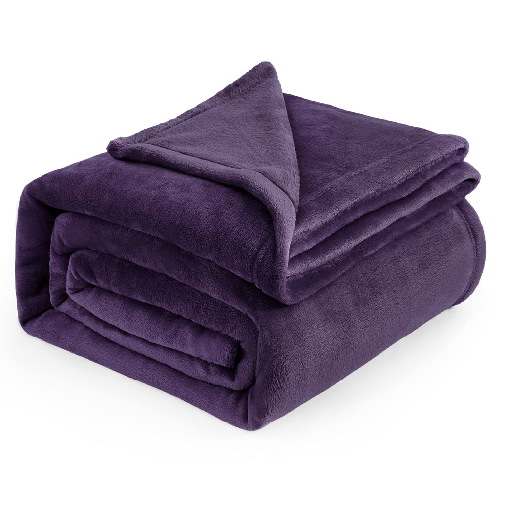Lightweight Plush Fleece Throw Blanket for Couch and Sofa