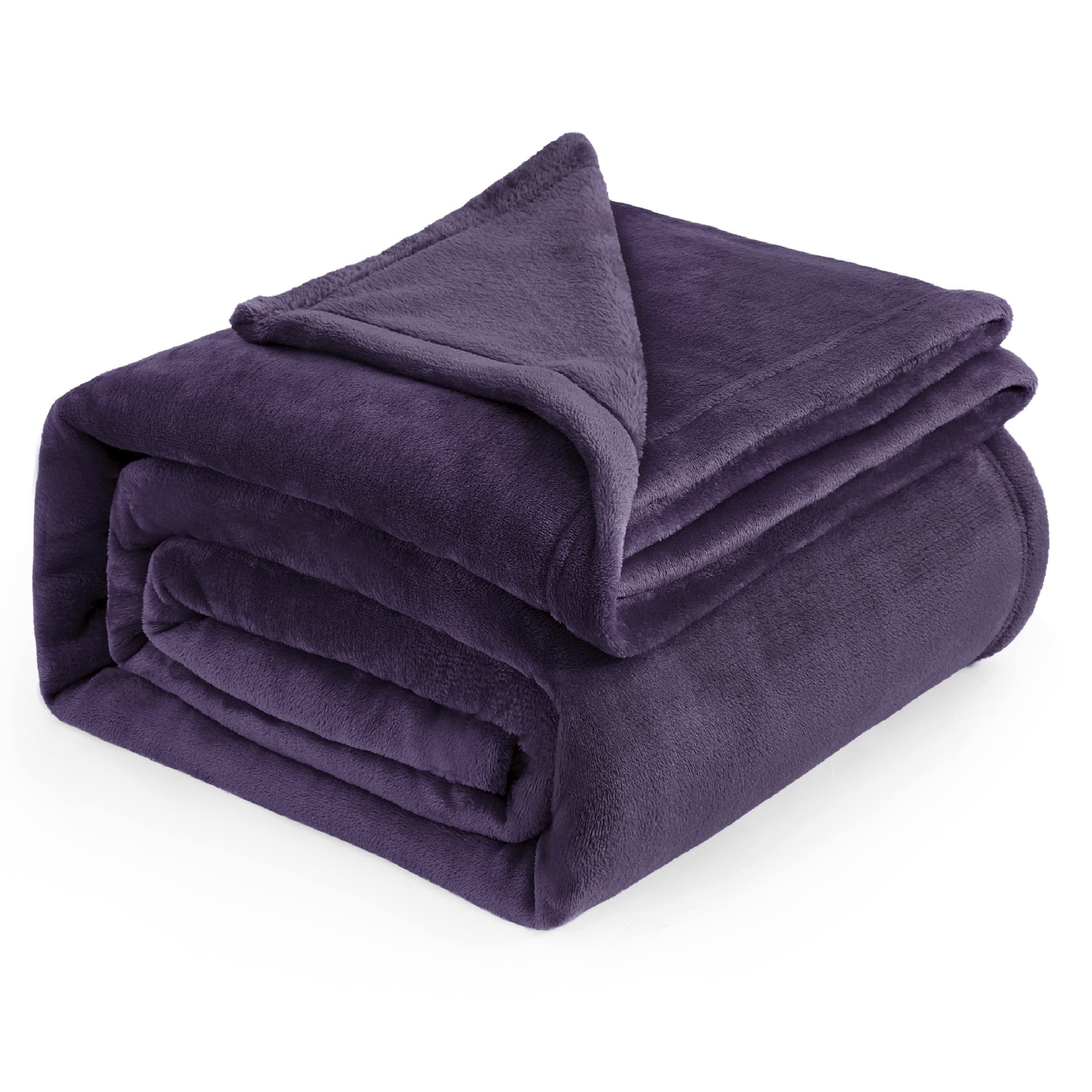 Lightweight Plush Fleece Throw Blanket for Couch and Sofa