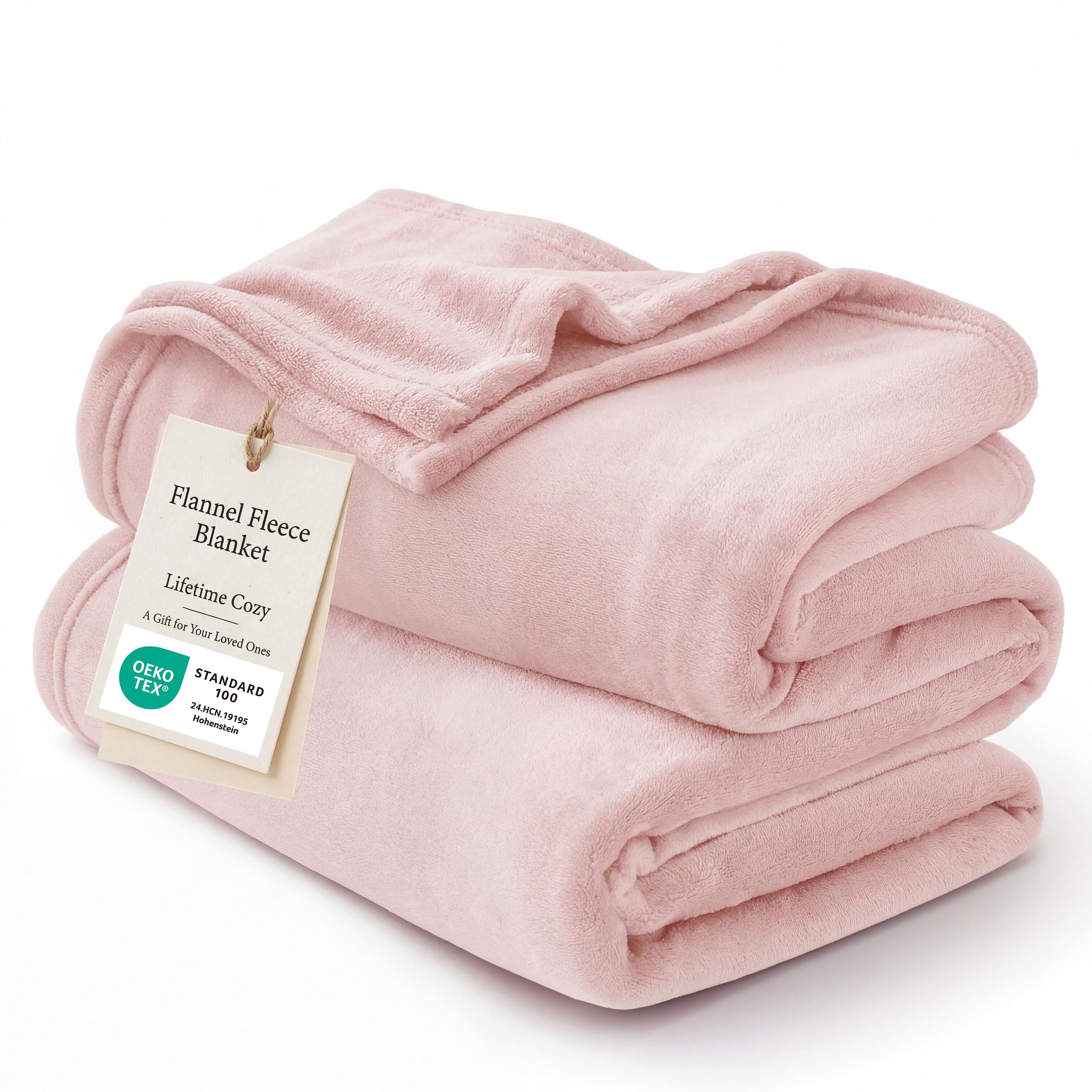 Lightweight Plush Fleece Throw Blanket for Couch and Sofa