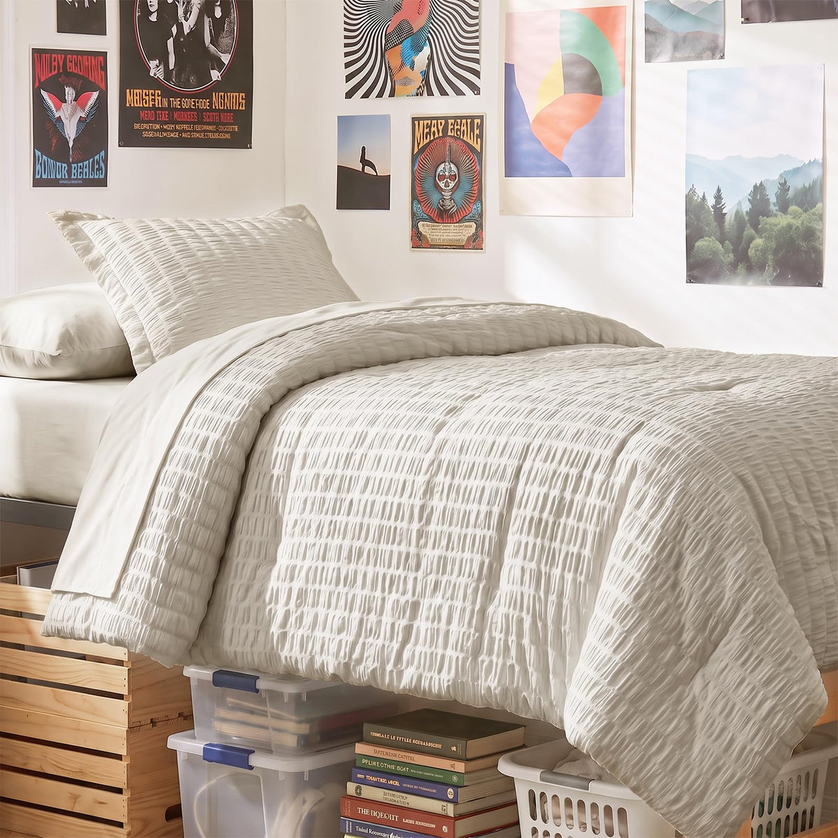 Soft Checkered Fleece Throw Blanket for Couch and Bed