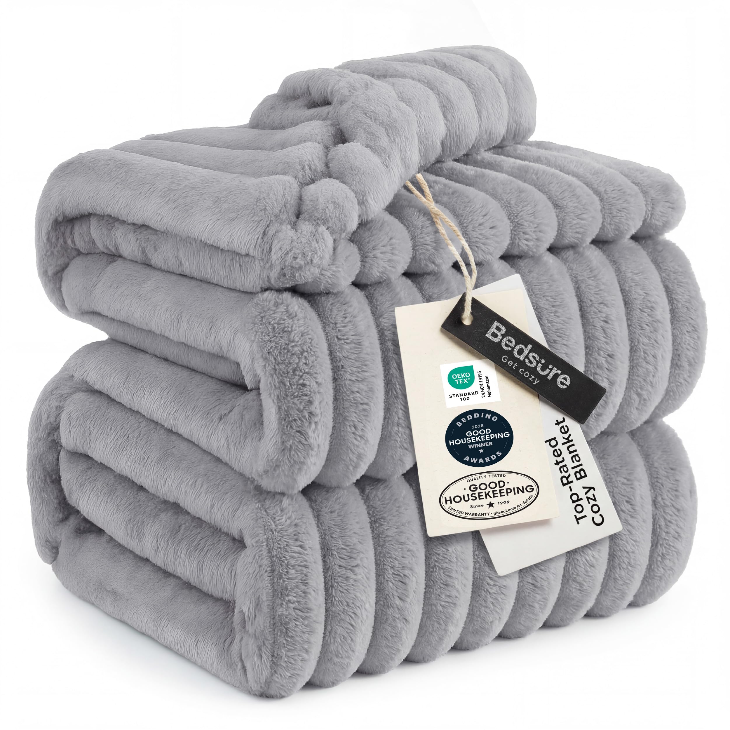 Ultra-Soft Polyester Fleece Blanket for Cozy Warmth