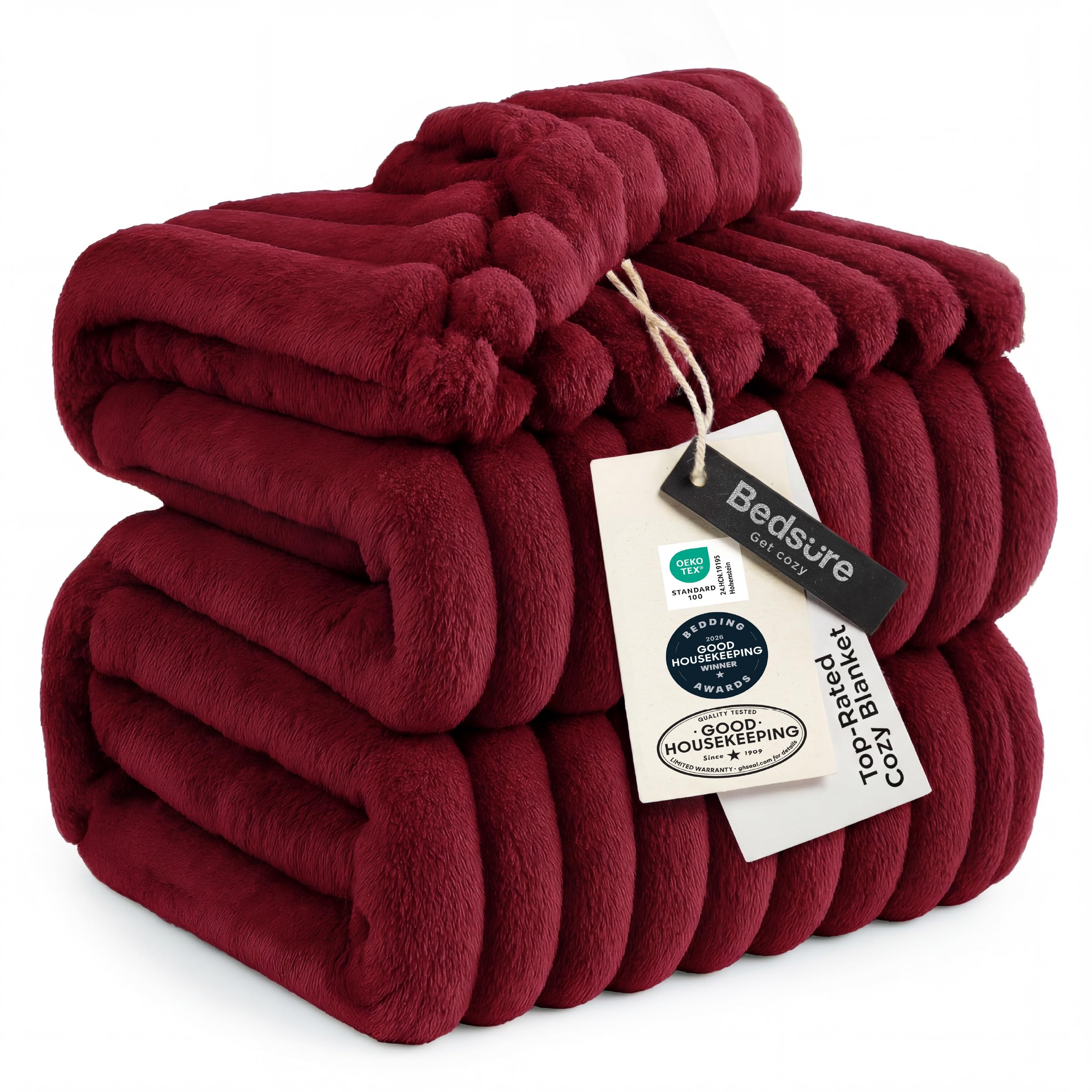 Ultra-Soft Polyester Fleece Blanket for Cozy Warmth