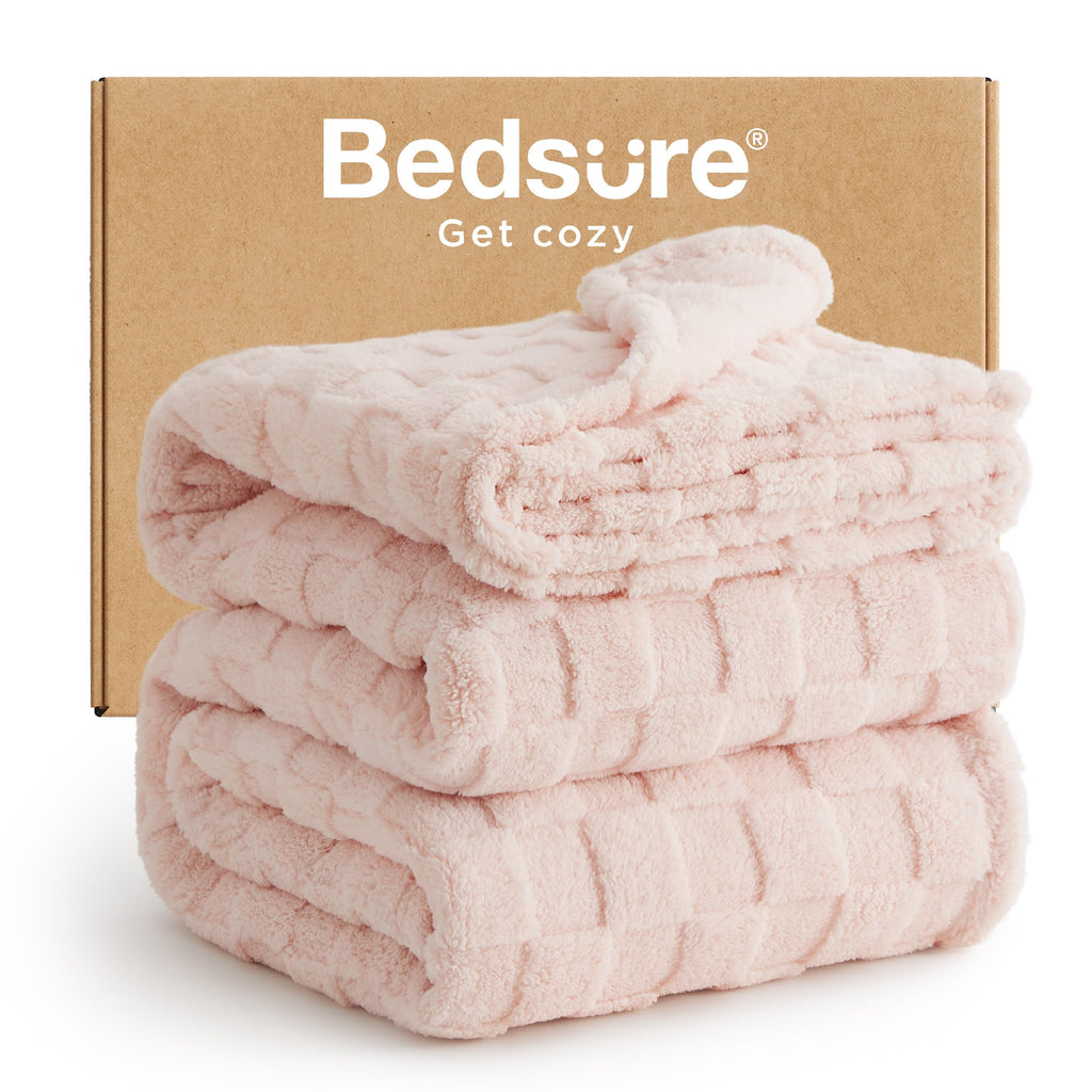 5/7-Piece Seersucker All-Season Comforter Bedding Set