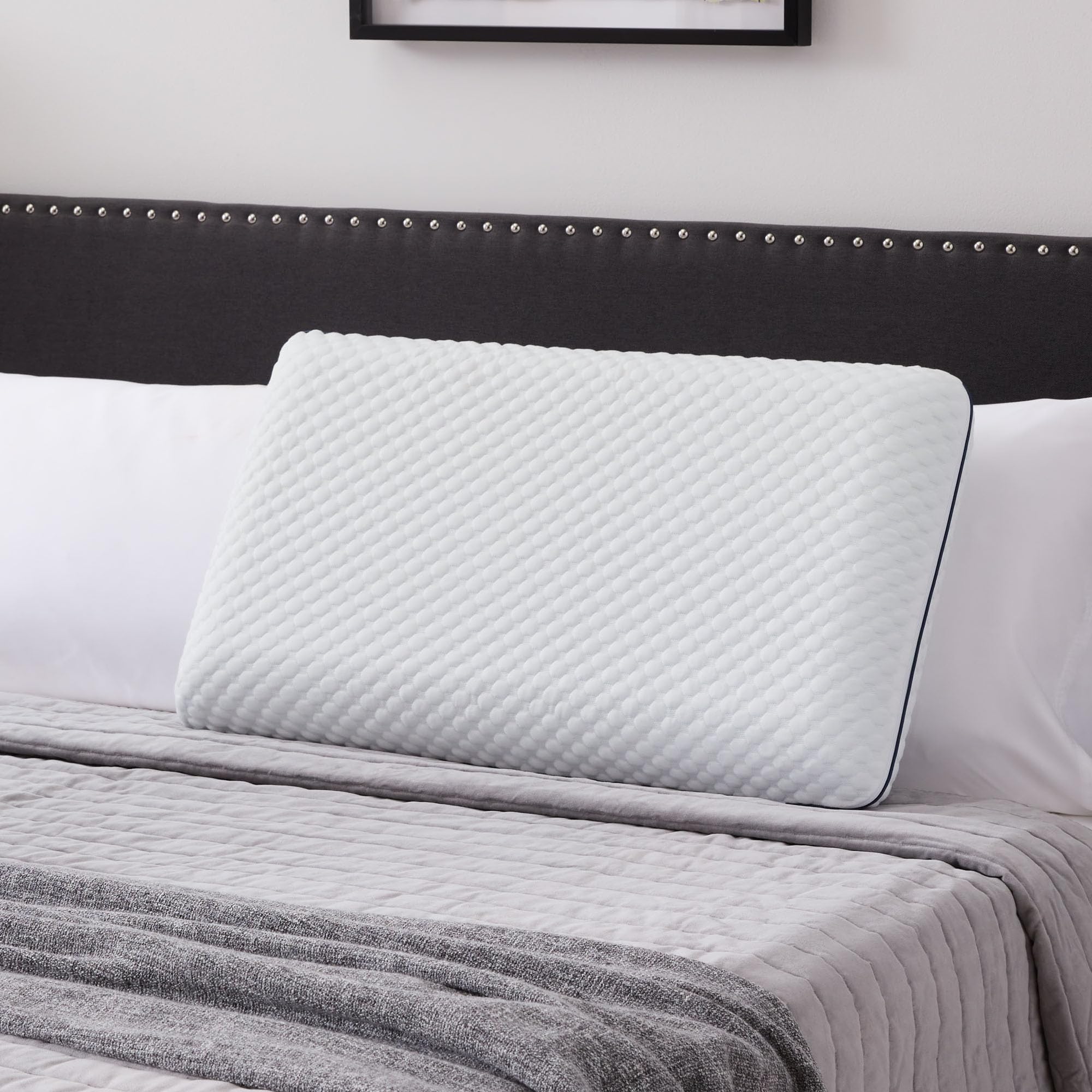 Cooling Gel Memory Foam Pillow for Comfortable Sleep