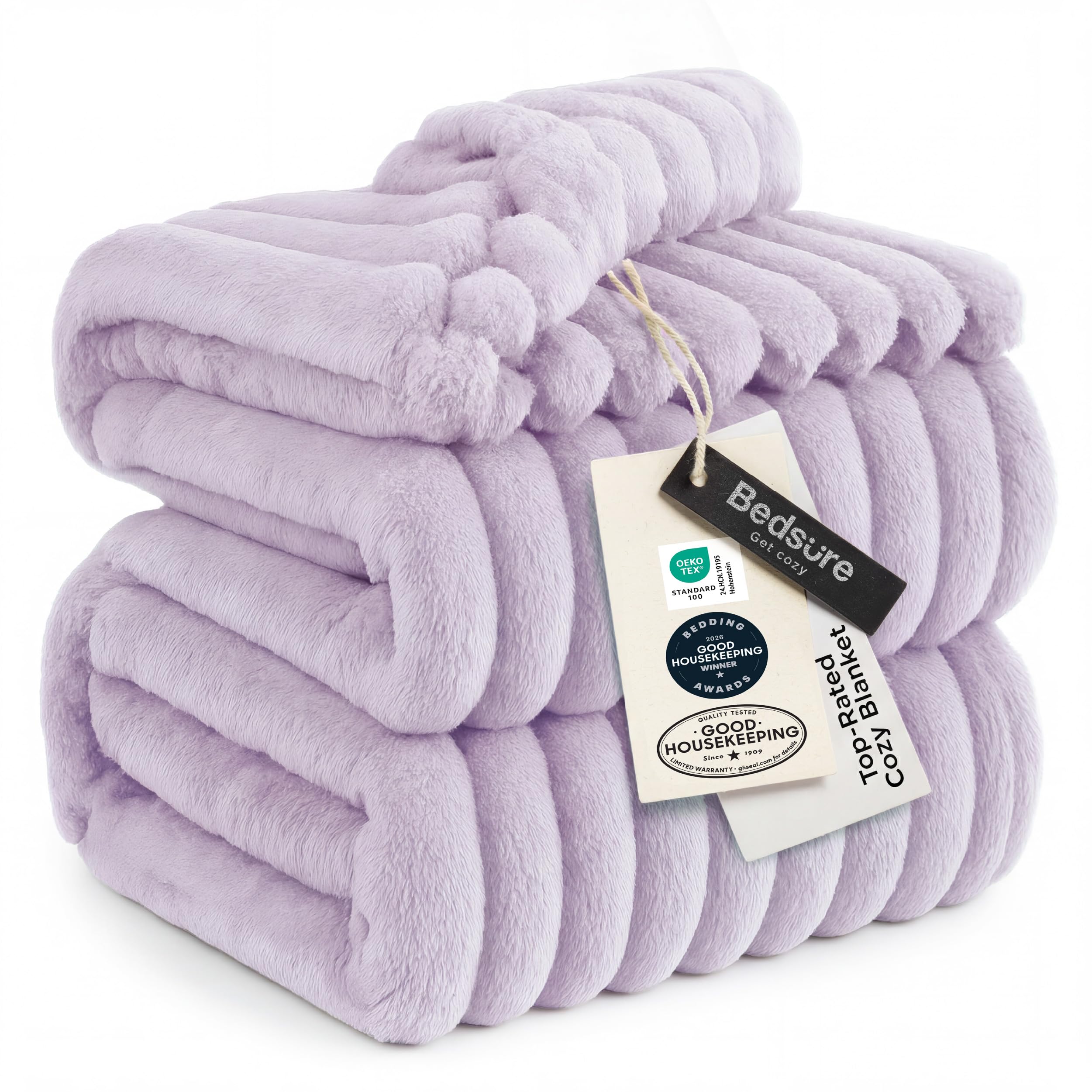 Ultra-Soft Polyester Fleece Blanket for Cozy Warmth
