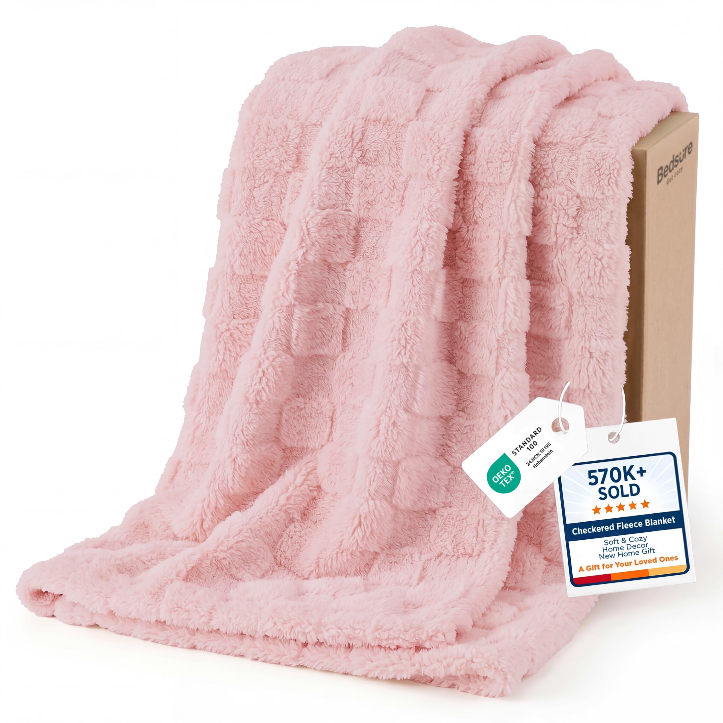 5/7-Piece Seersucker All-Season Comforter Bedding Set
