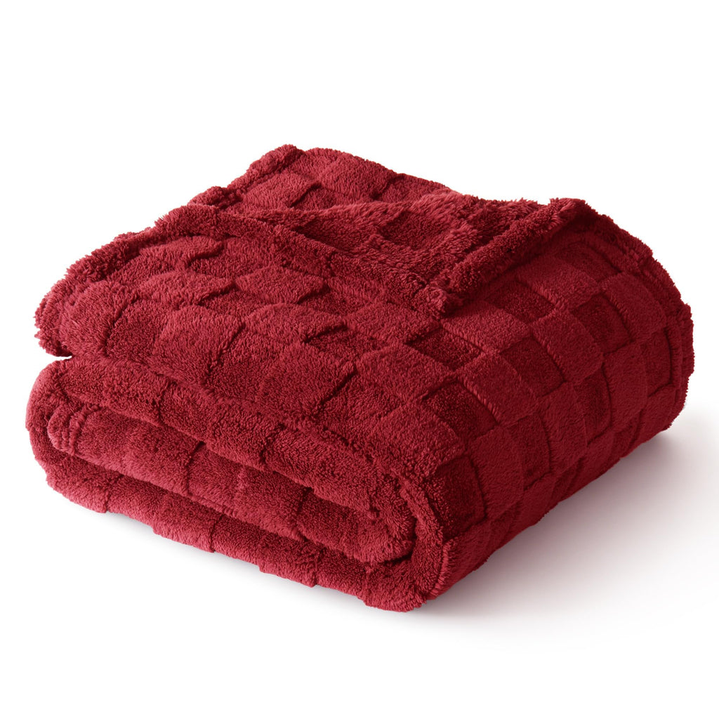 Super-Soft Cozy Throw Blanket for Couch and Bed