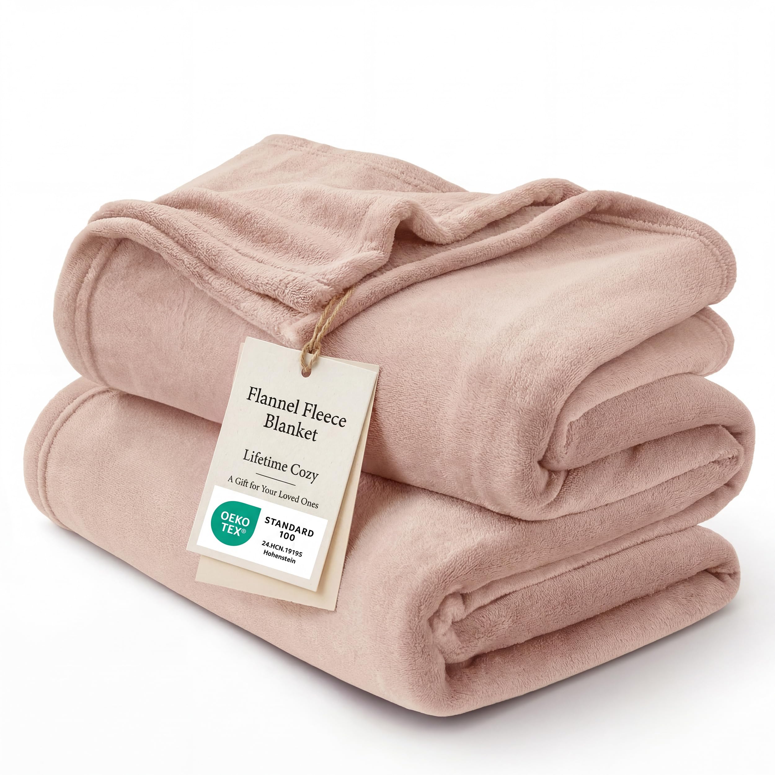 Lightweight Plush Fleece Throw Blanket for Couch and Sofa