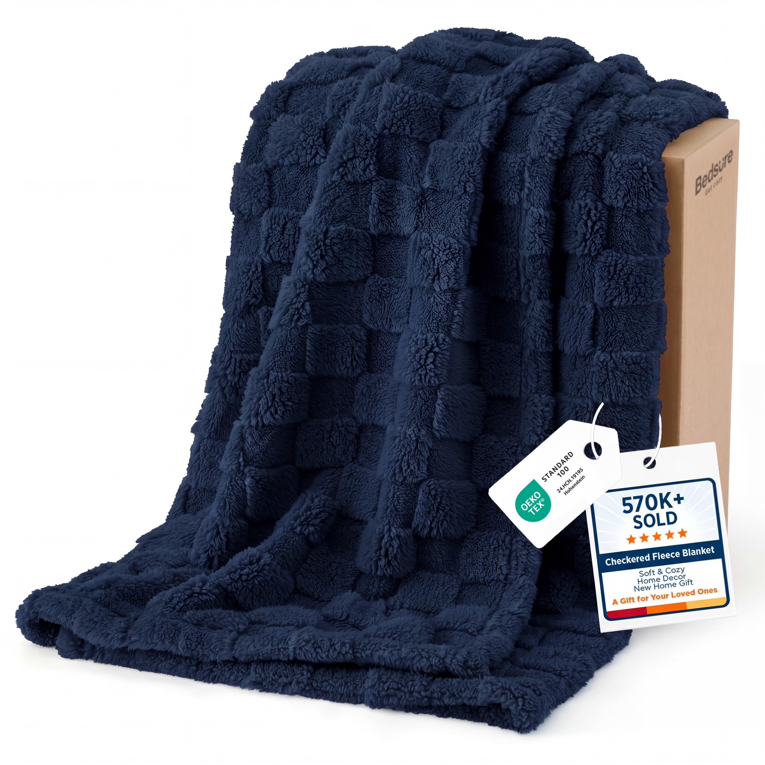 5/7-Piece Seersucker All-Season Comforter Bedding Set