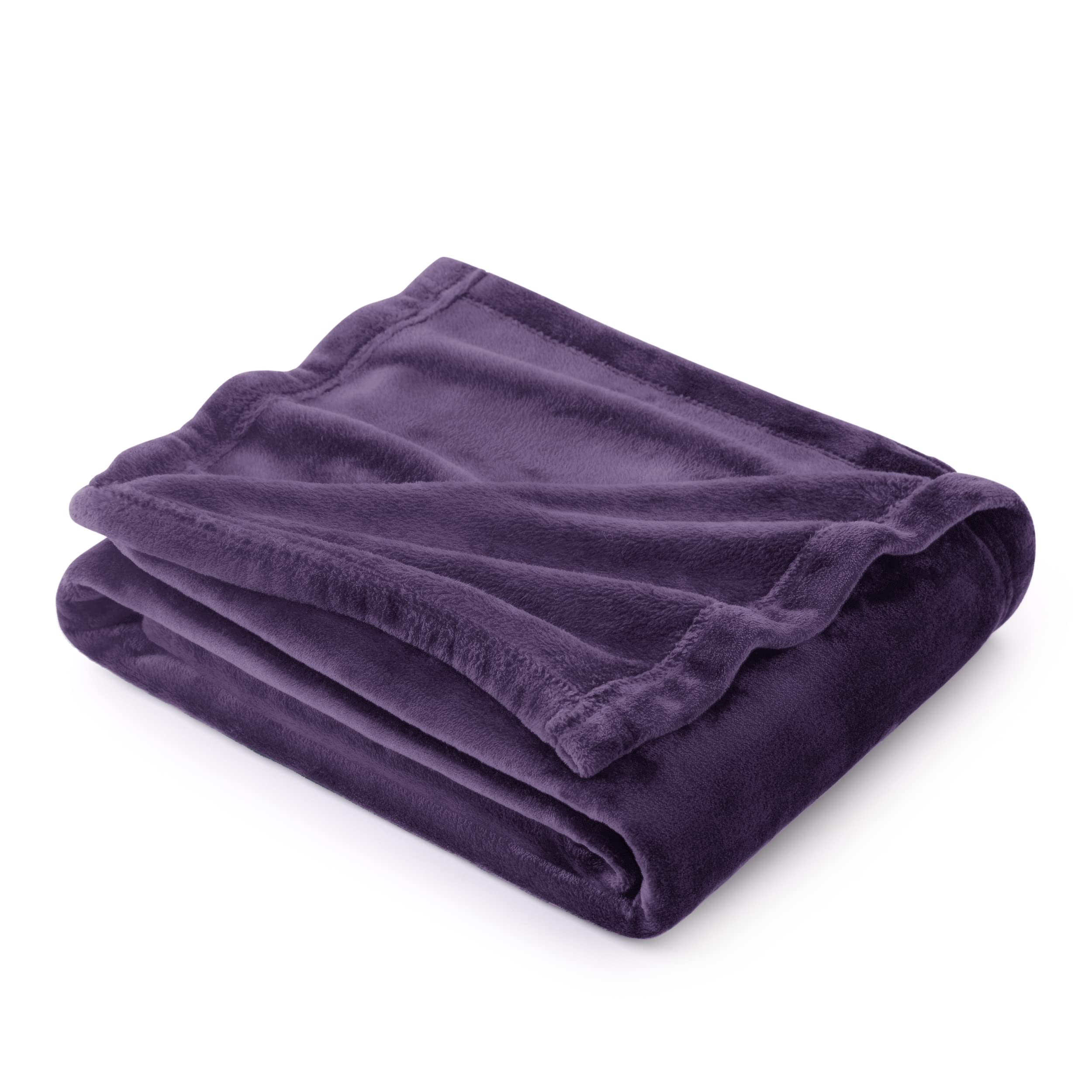 Lightweight Plush Fleece Throw Blanket for Couch and Sofa