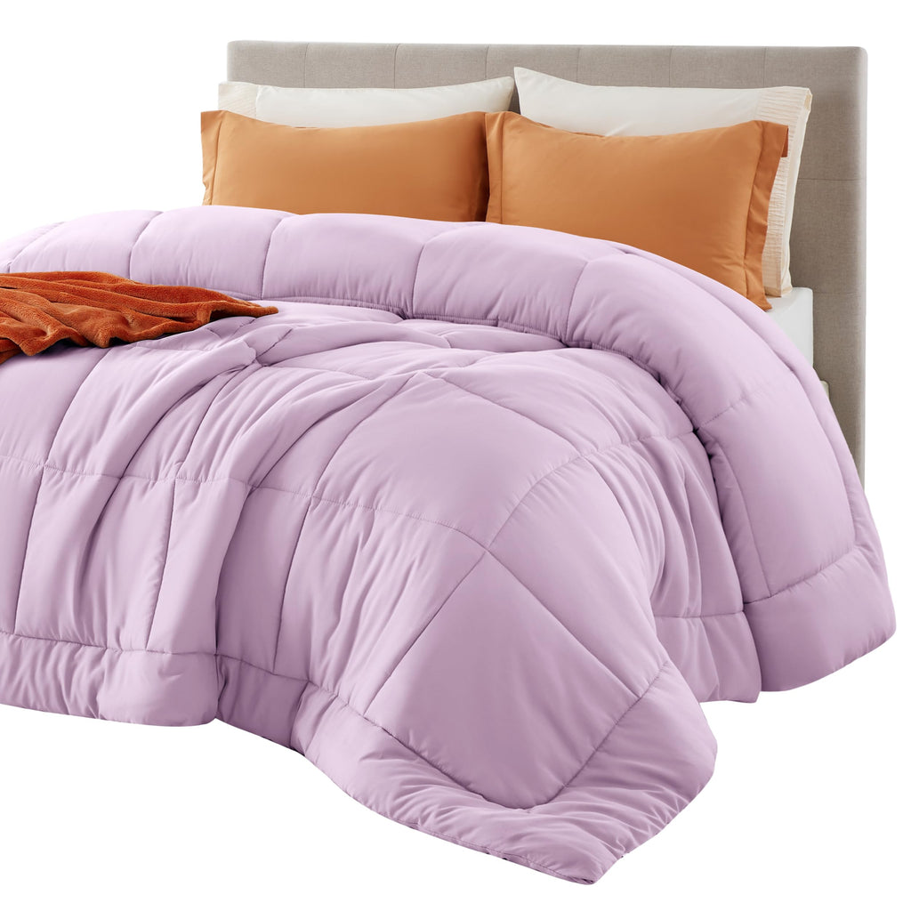 All-Season Quilted Down-Alternative Comforter Duvet Insert