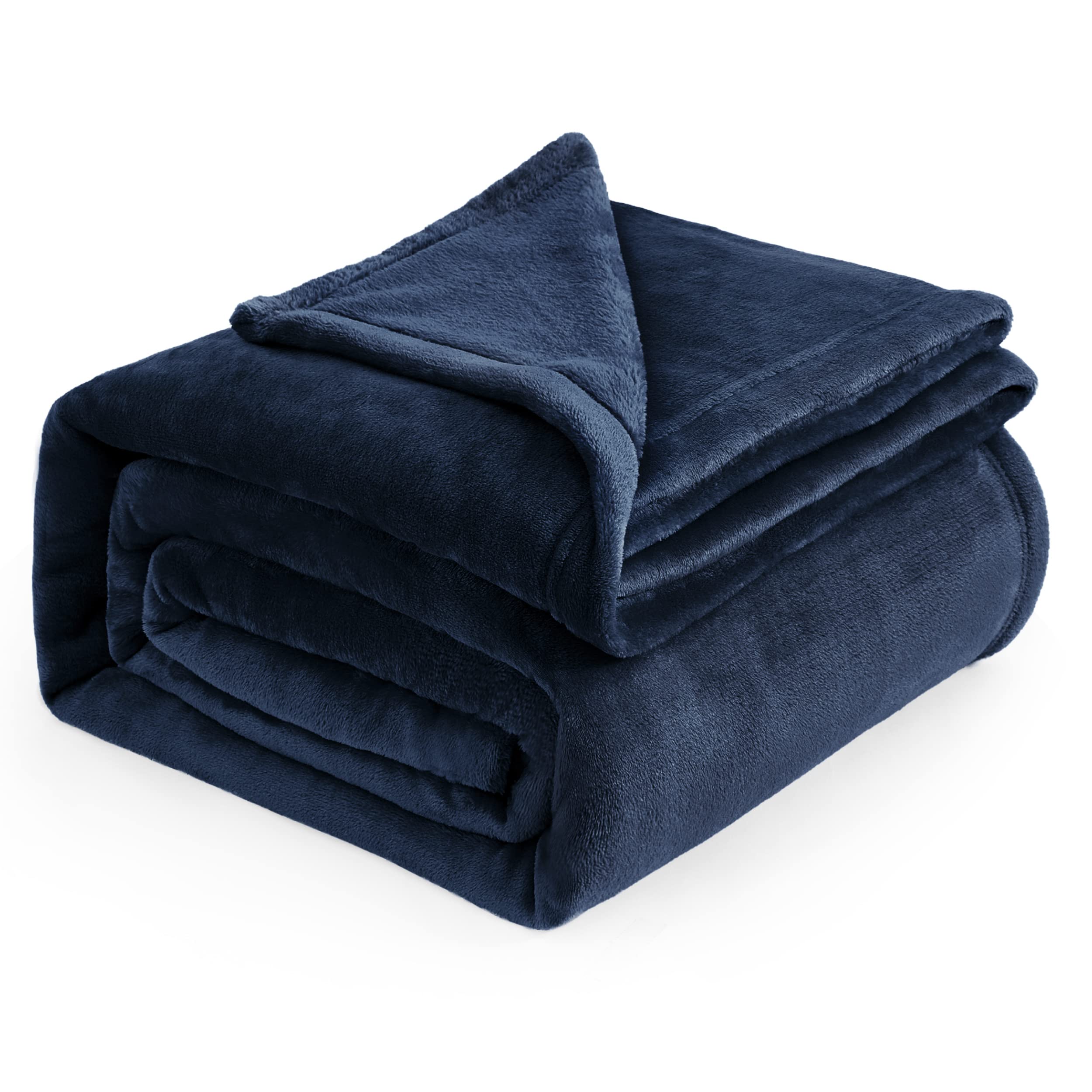Lightweight Plush Fleece Throw Blanket for Couch and Sofa