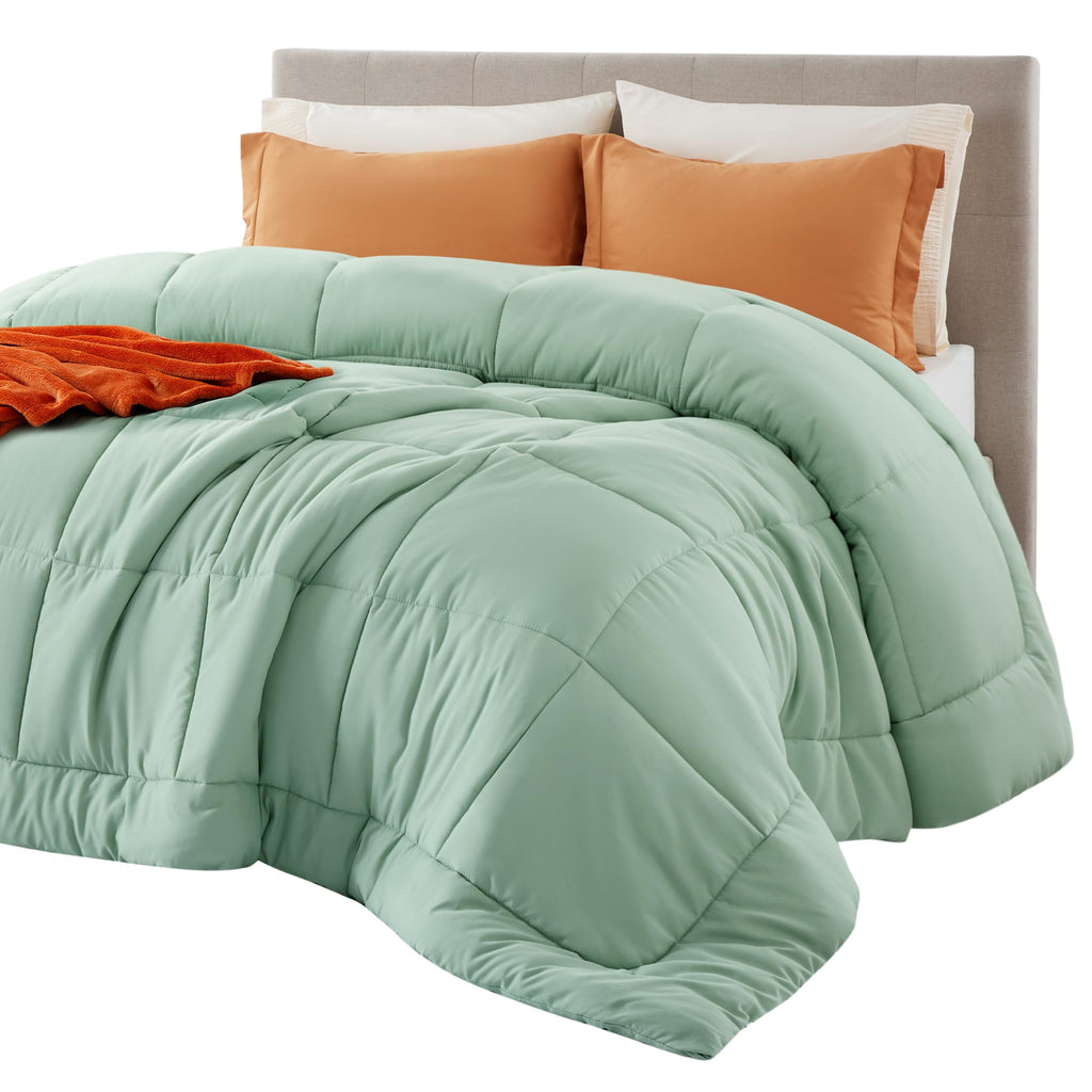 All-Season Quilted Down-Alternative Comforter Duvet Insert