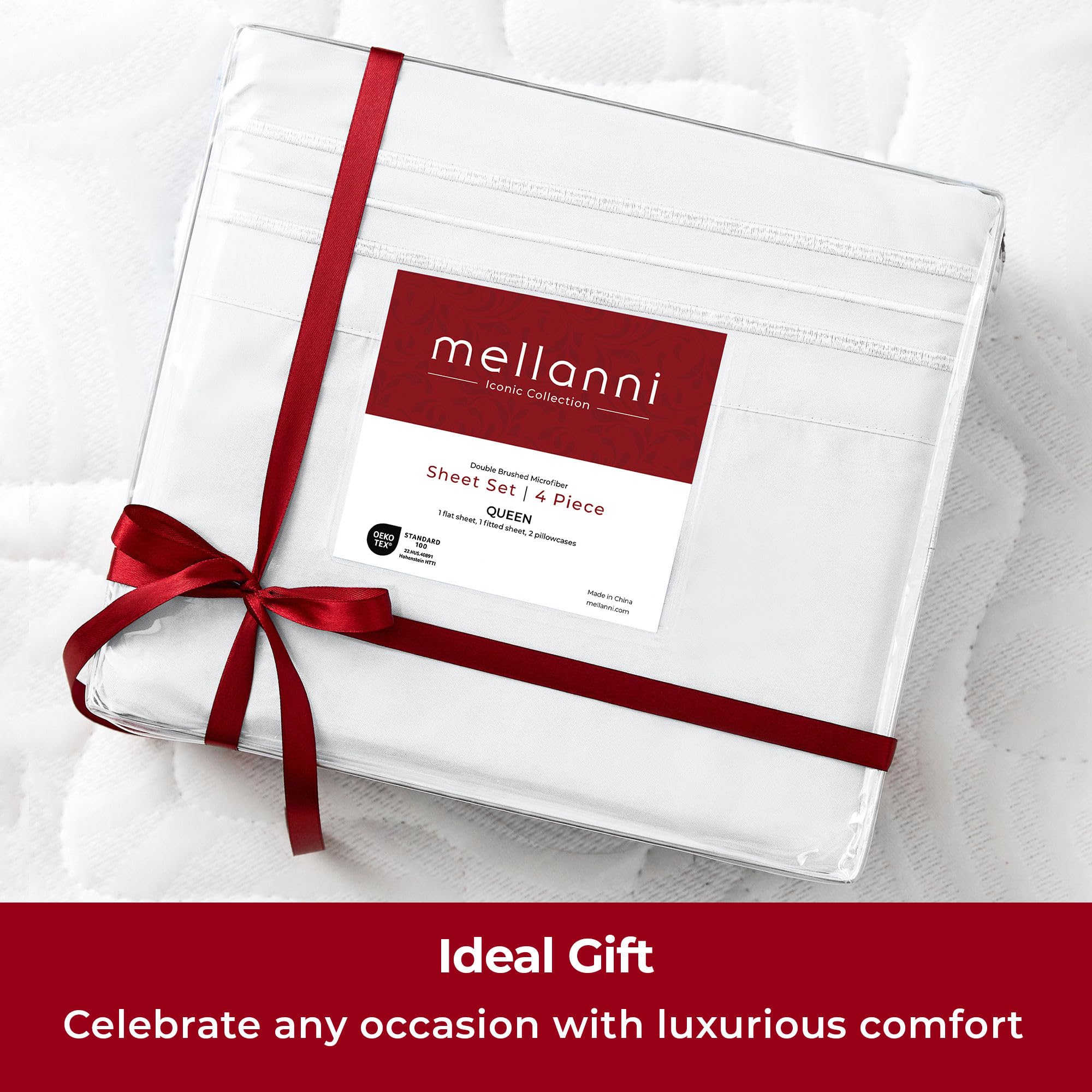 Ultra-Soft Premium Microfiber Bed Sheet Set