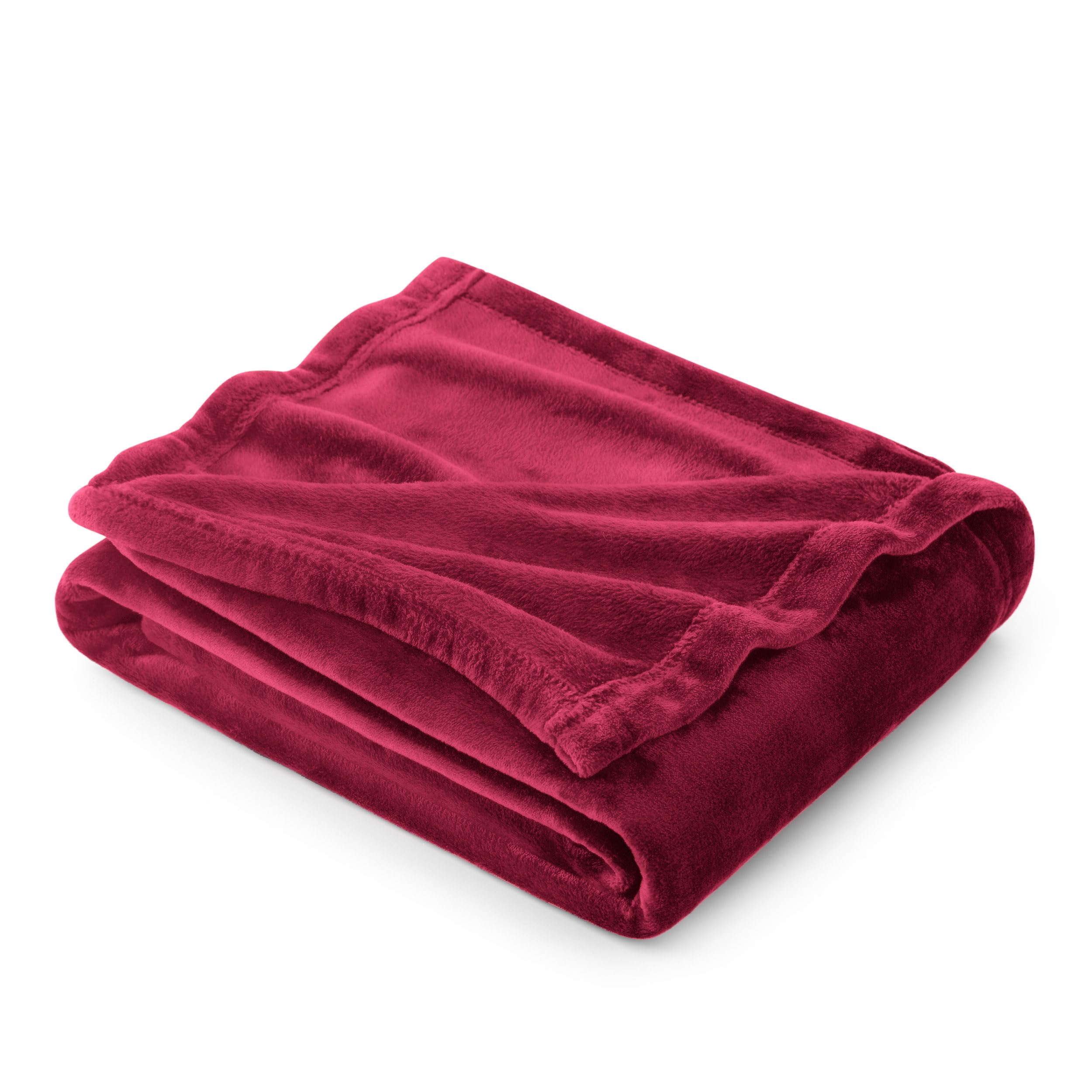 Lightweight Plush Fleece Throw Blanket for Couch and Sofa