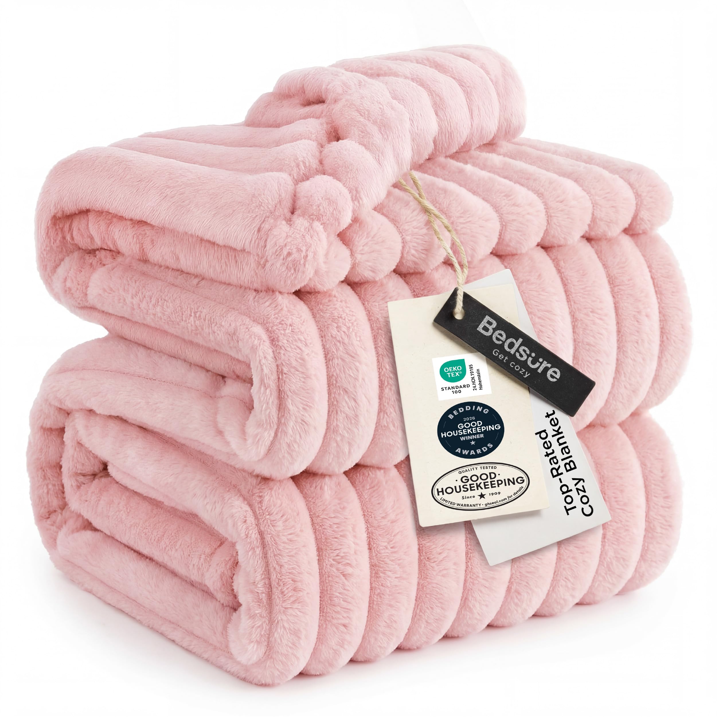 Ultra-Soft Polyester Fleece Blanket for Cozy Warmth