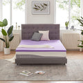 Cooling Gel Memory Foam Mattress Topper for Bed Comfort
