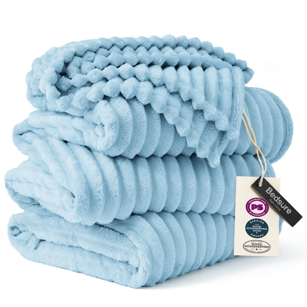 Ultra-Soft Polyester Fleece Blanket for Cozy Warmth