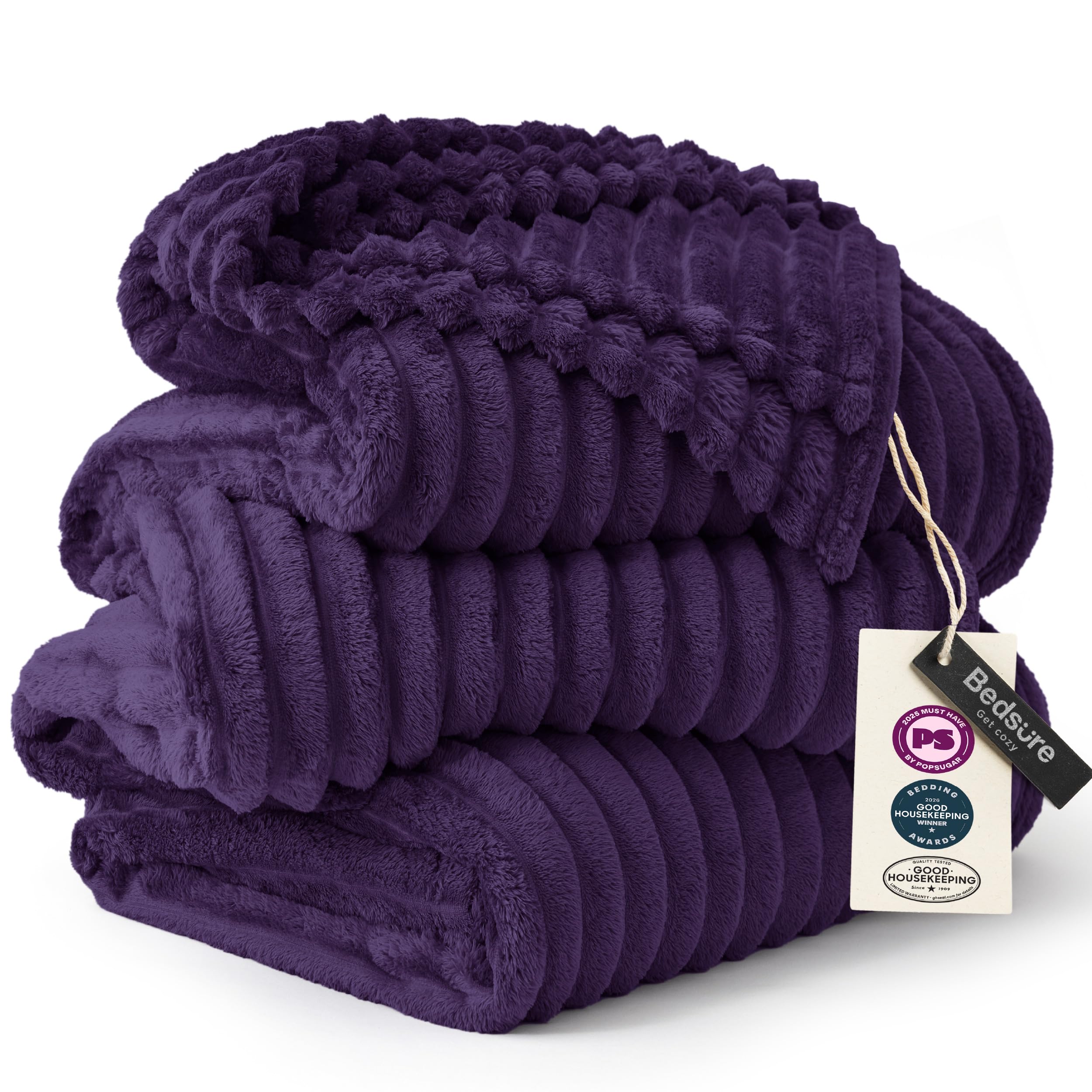 Ultra-Soft Polyester Fleece Blanket for Cozy Warmth