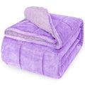 Breathable Cooling Microfiber Weighted Blanket with Glass Beads