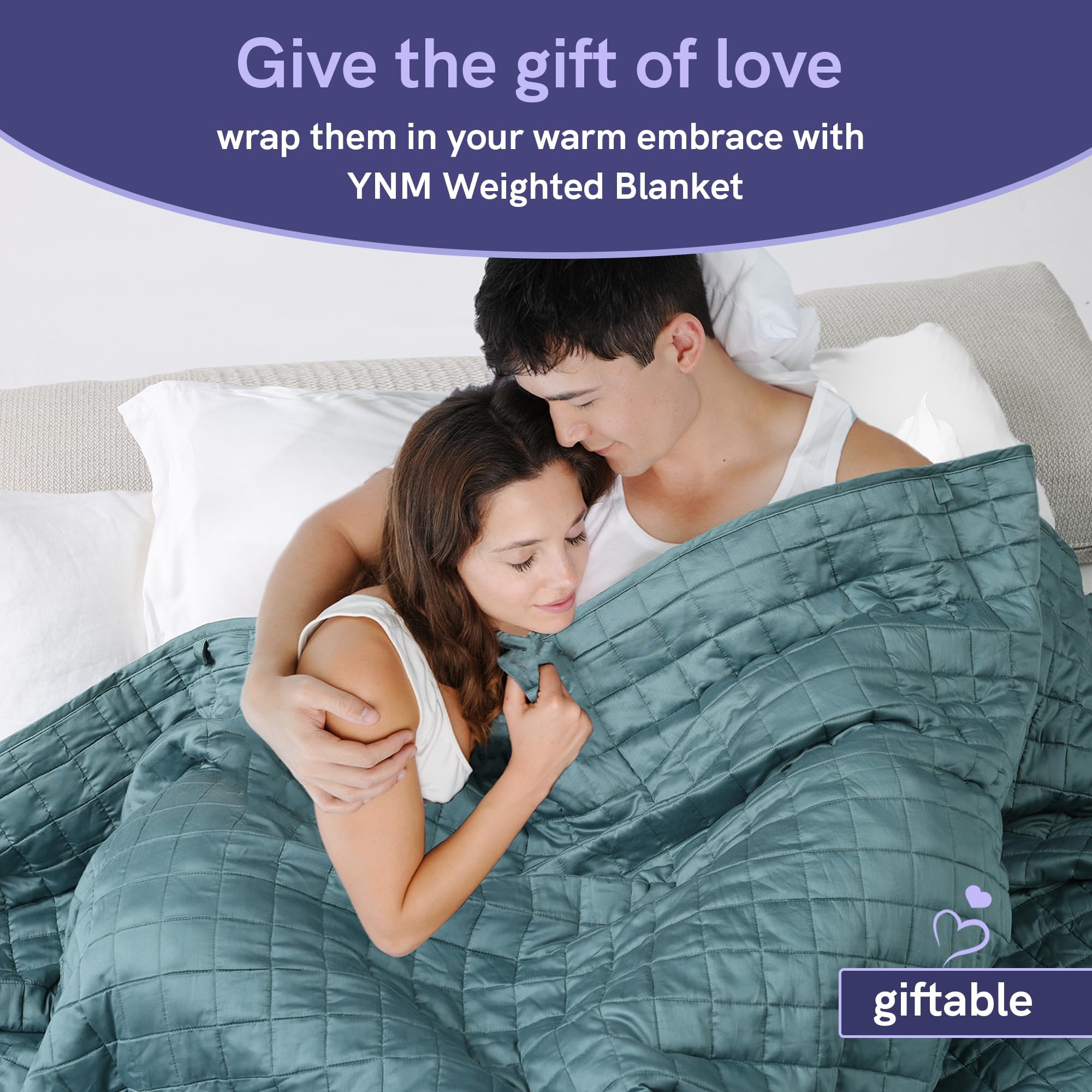 Breathable Bamboo Weighted Blanket for Comfortable Sleep