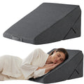 Adjustable Bed Wedge Pillow Set for Sleep and Back Support