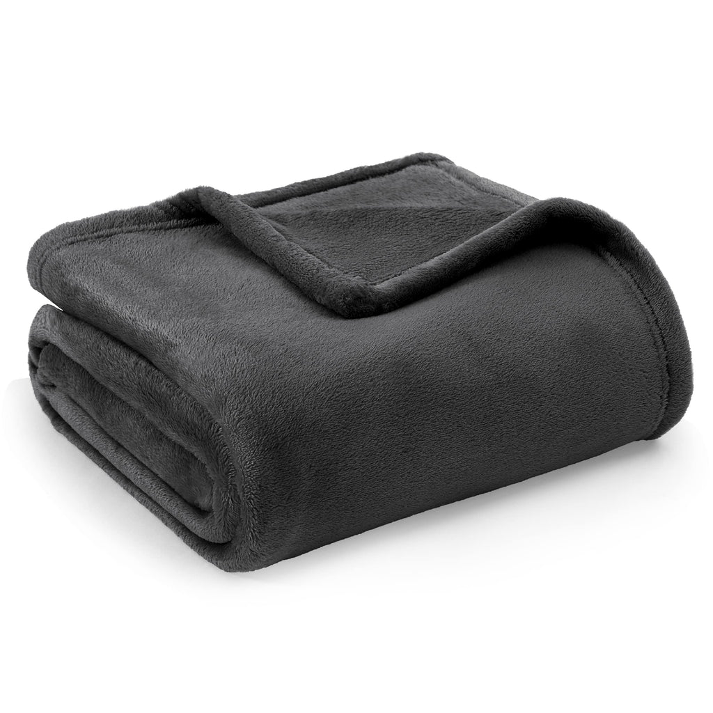 Lightweight Plush Fleece Throw Blanket for Couch and Sofa