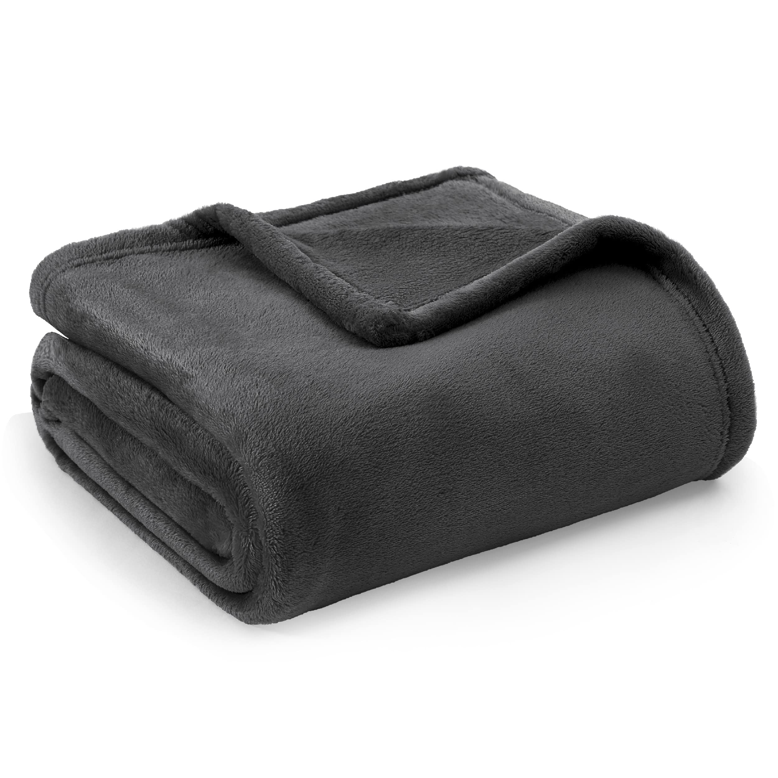 Lightweight Plush Fleece Throw Blanket for Couch and Sofa