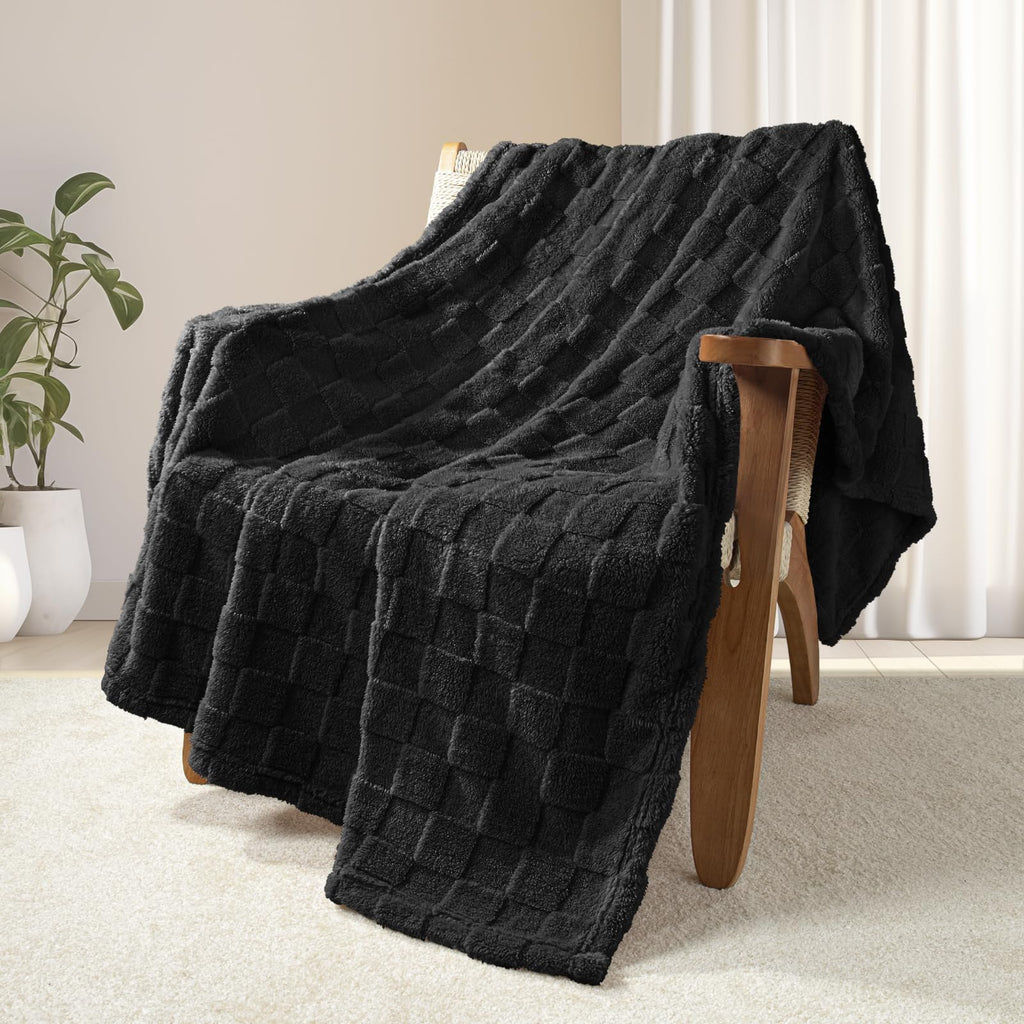 Super-Soft Cozy Throw Blanket for Couch and Bed
