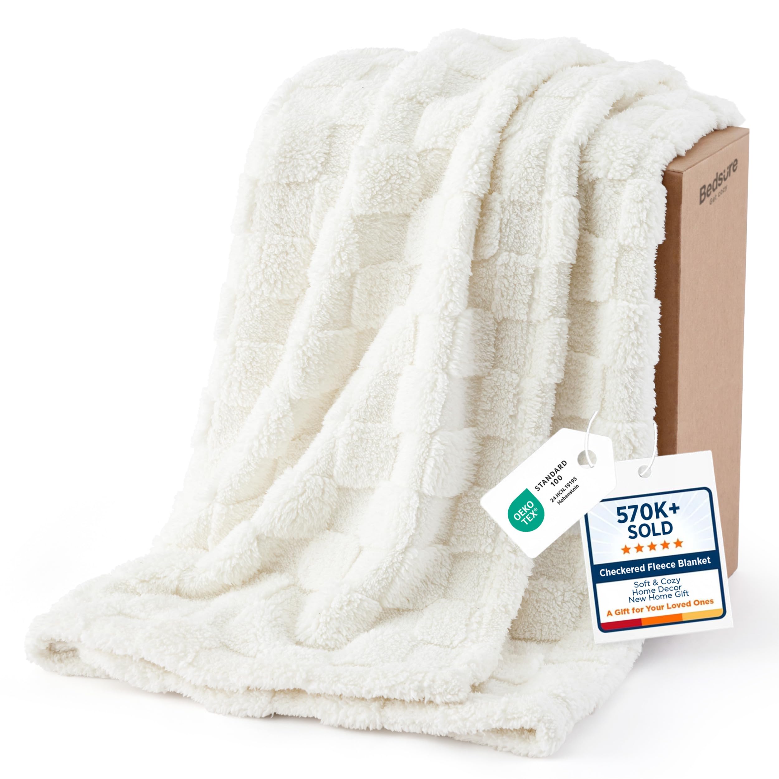 5/7-Piece Seersucker All-Season Comforter Bedding Set