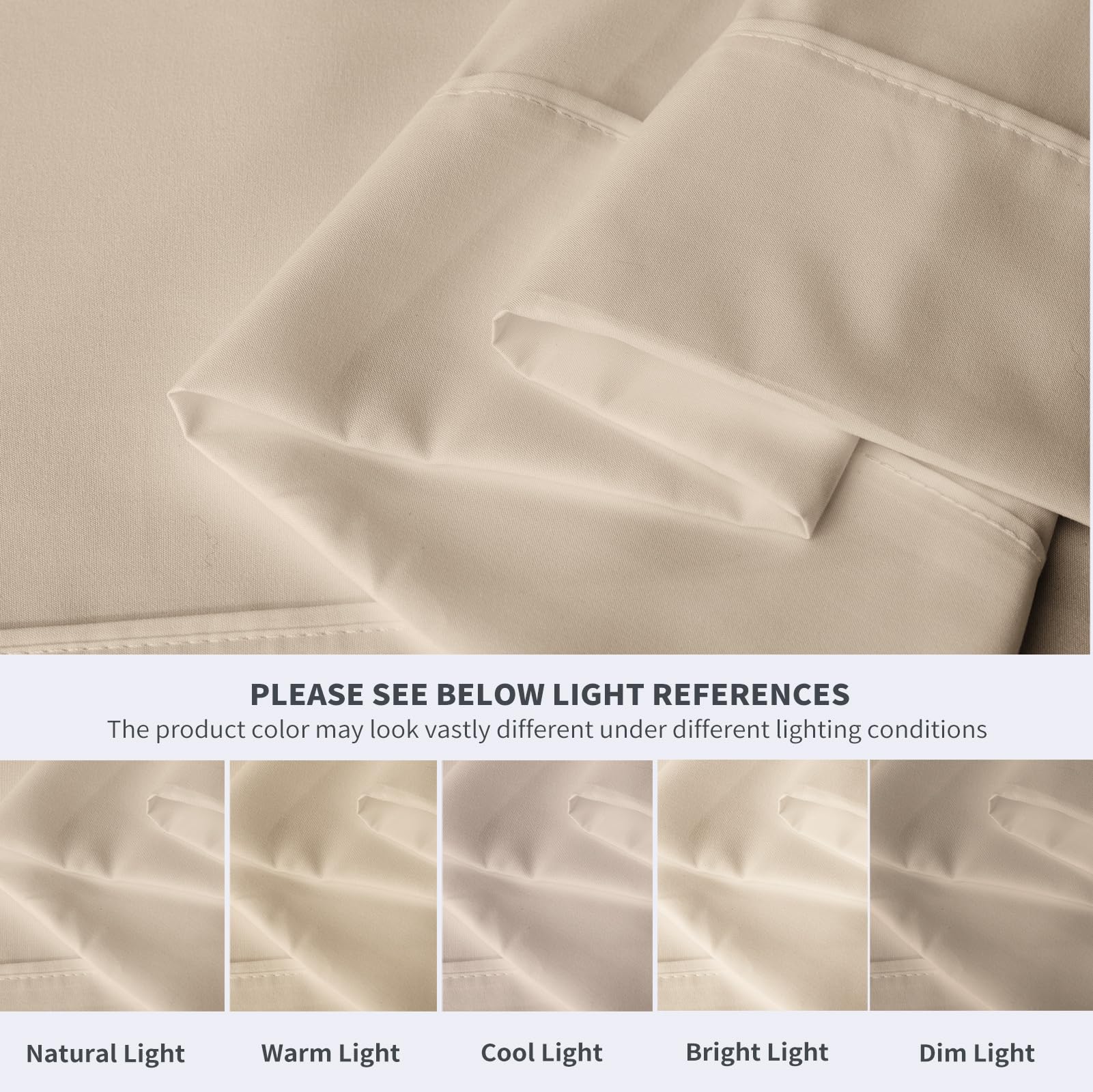 6-Pack Twin Soft Microfiber Flat Bed Sheets for Hotels