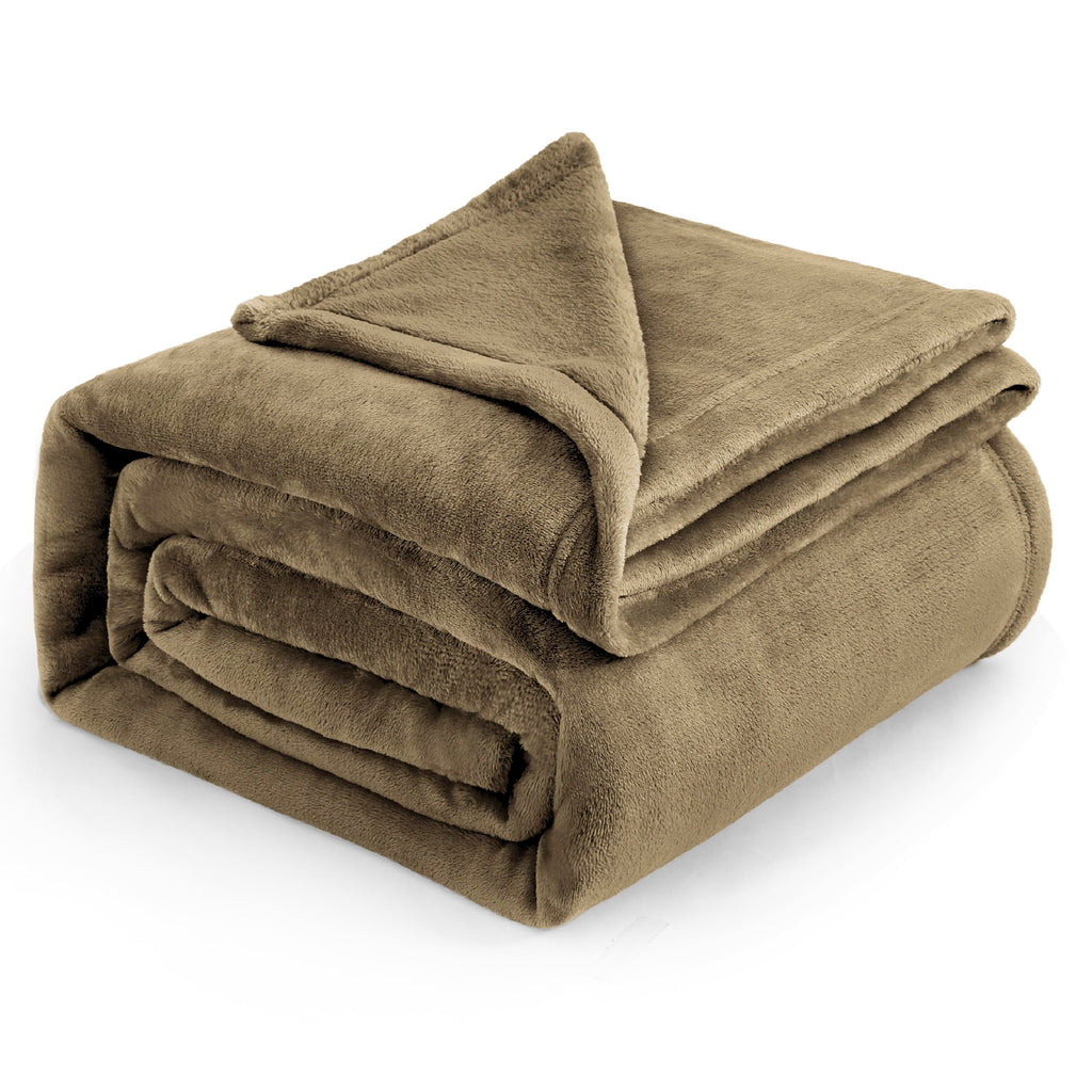 Lightweight Plush Fleece Throw Blanket for Couch and Sofa