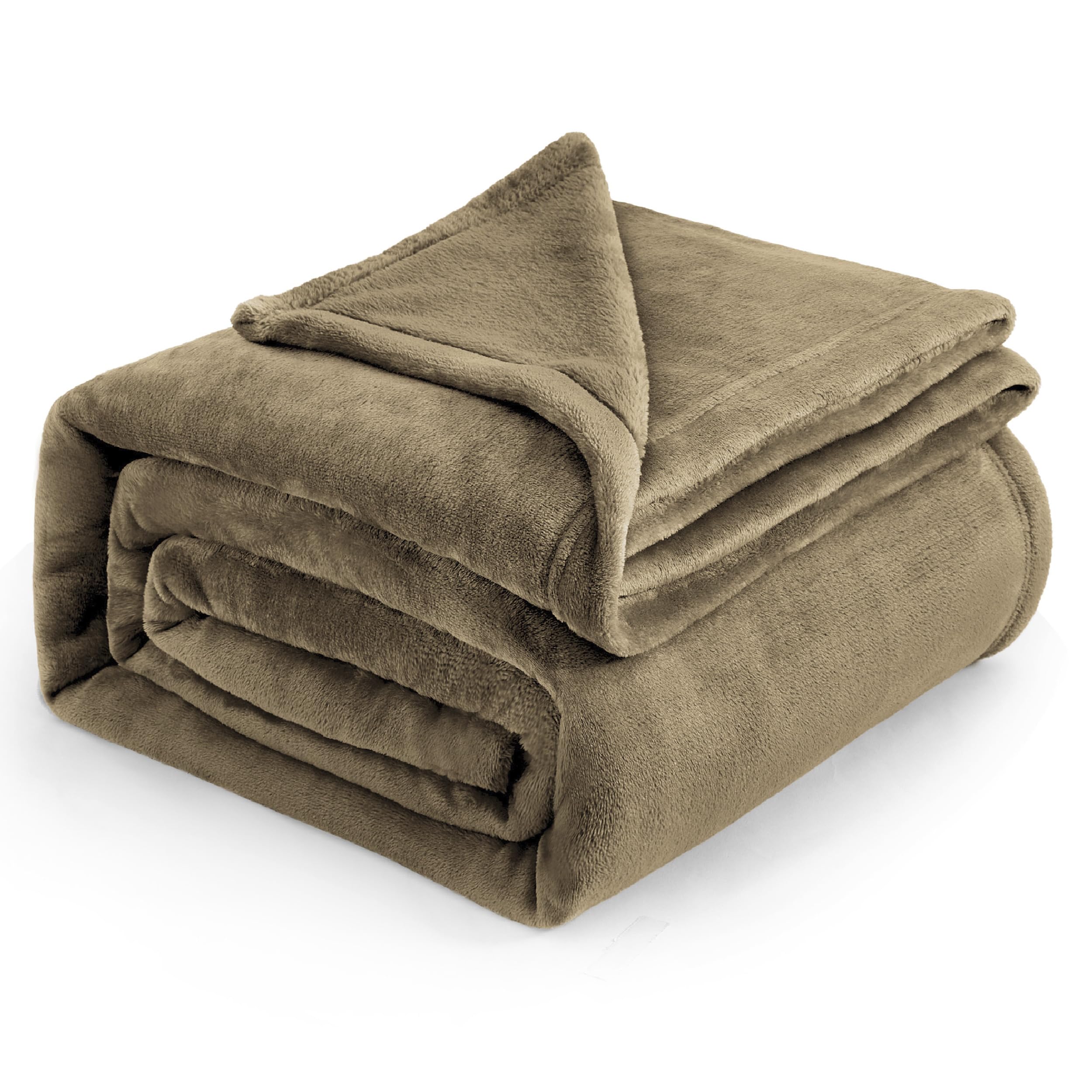 Lightweight Plush Fleece Throw Blanket for Couch and Sofa