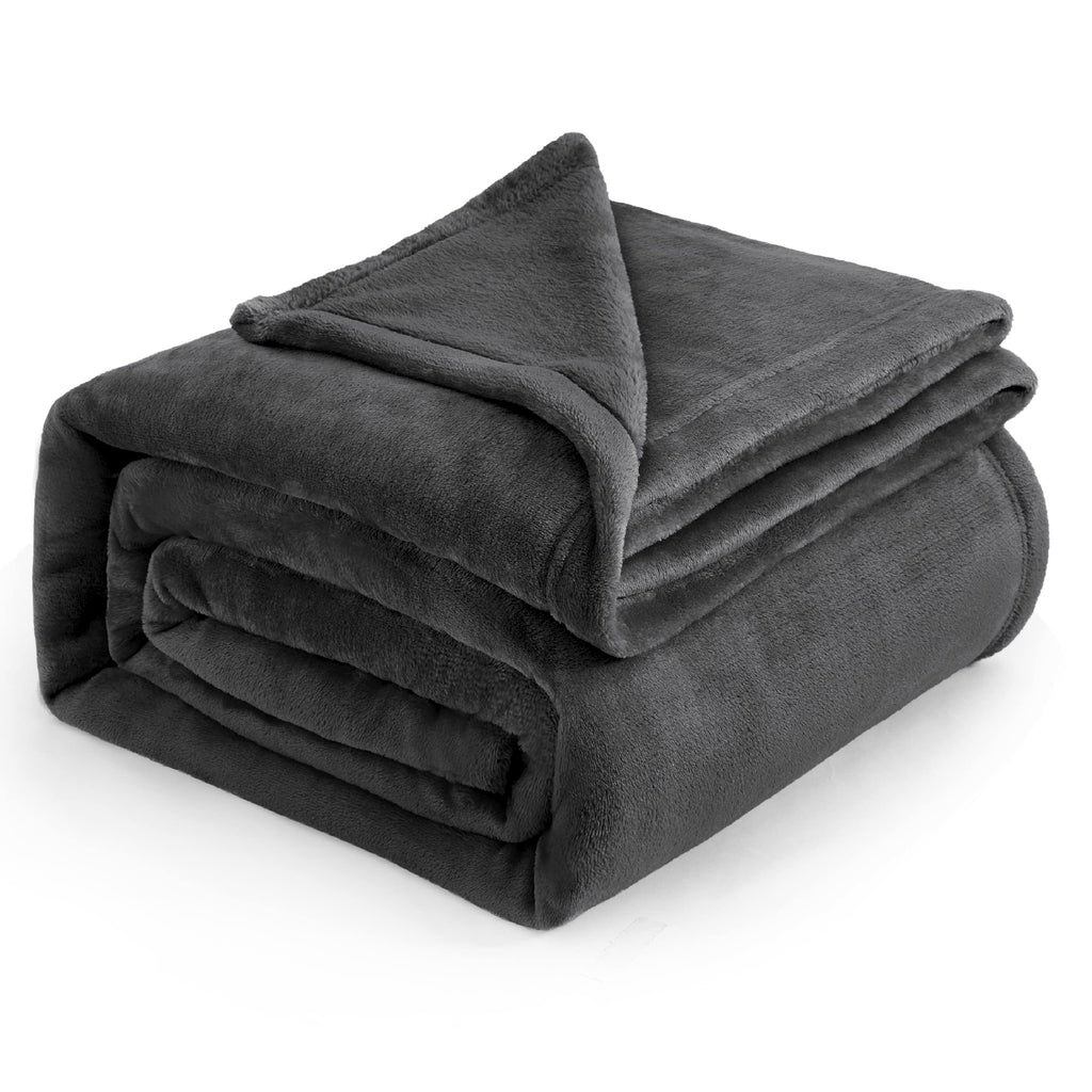 Lightweight Plush Fleece Throw Blanket for Couch and Sofa