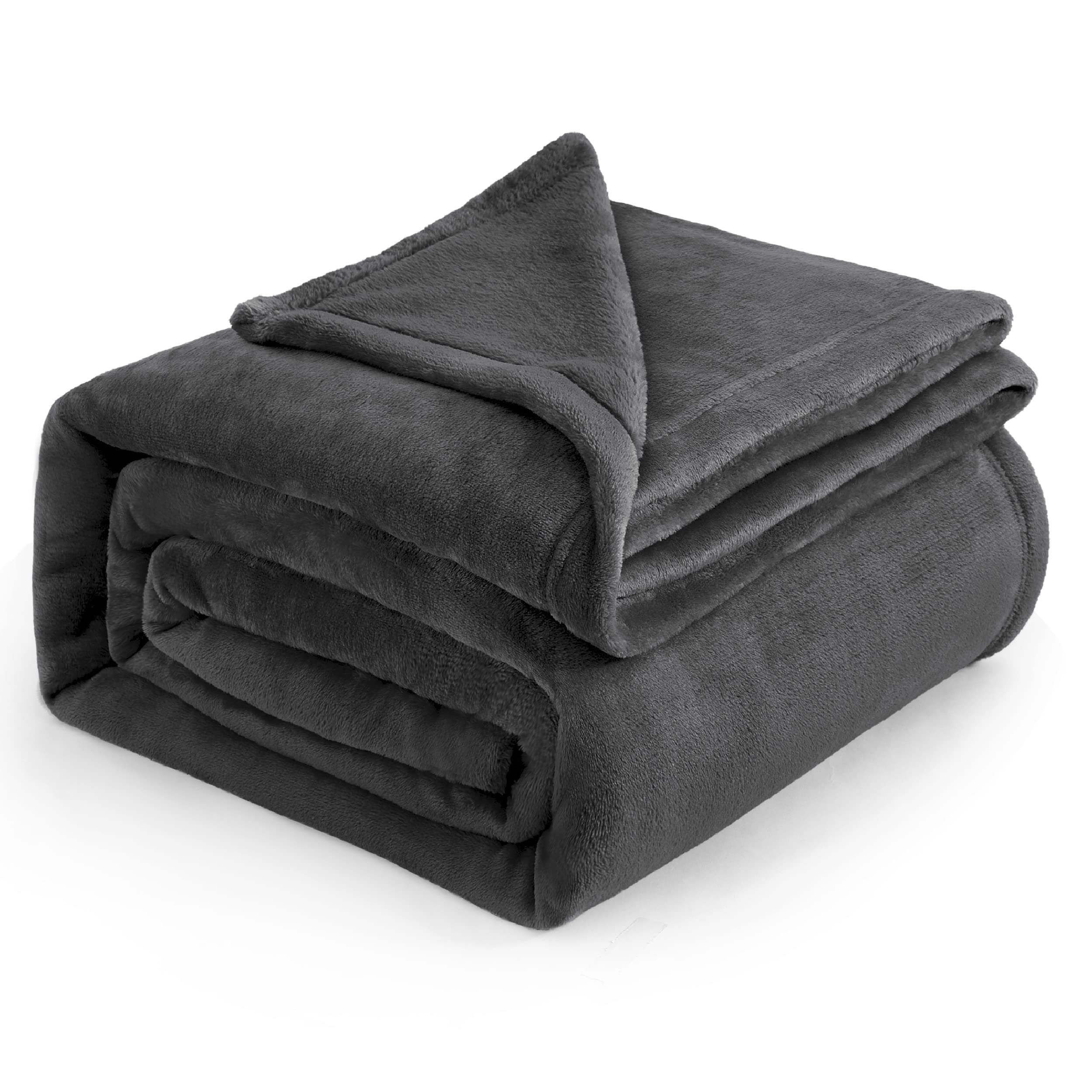 Lightweight Plush Fleece Throw Blanket for Couch and Sofa