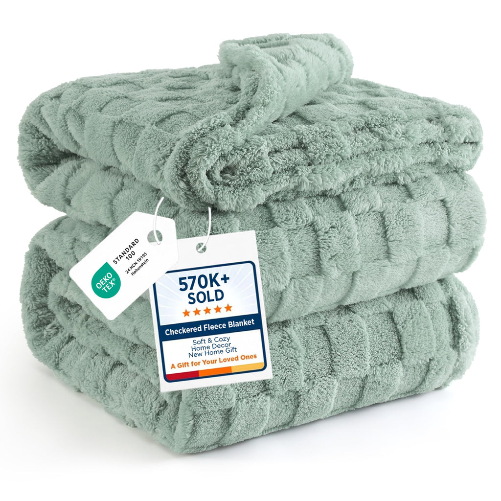 5/7-Piece Seersucker All-Season Comforter Bedding Set